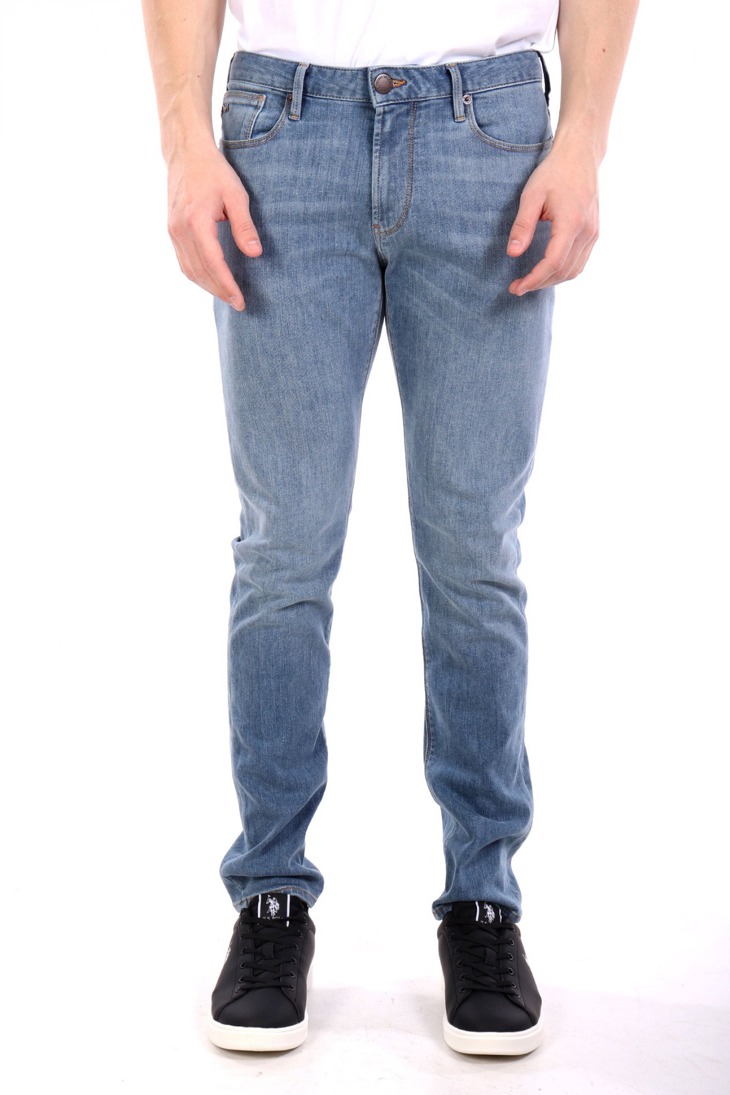 EMPORIO ARMANI ΠΑΝΤΕΛΟΝΙ JEANS J06 SLIM FIT ΜΠΛΕ