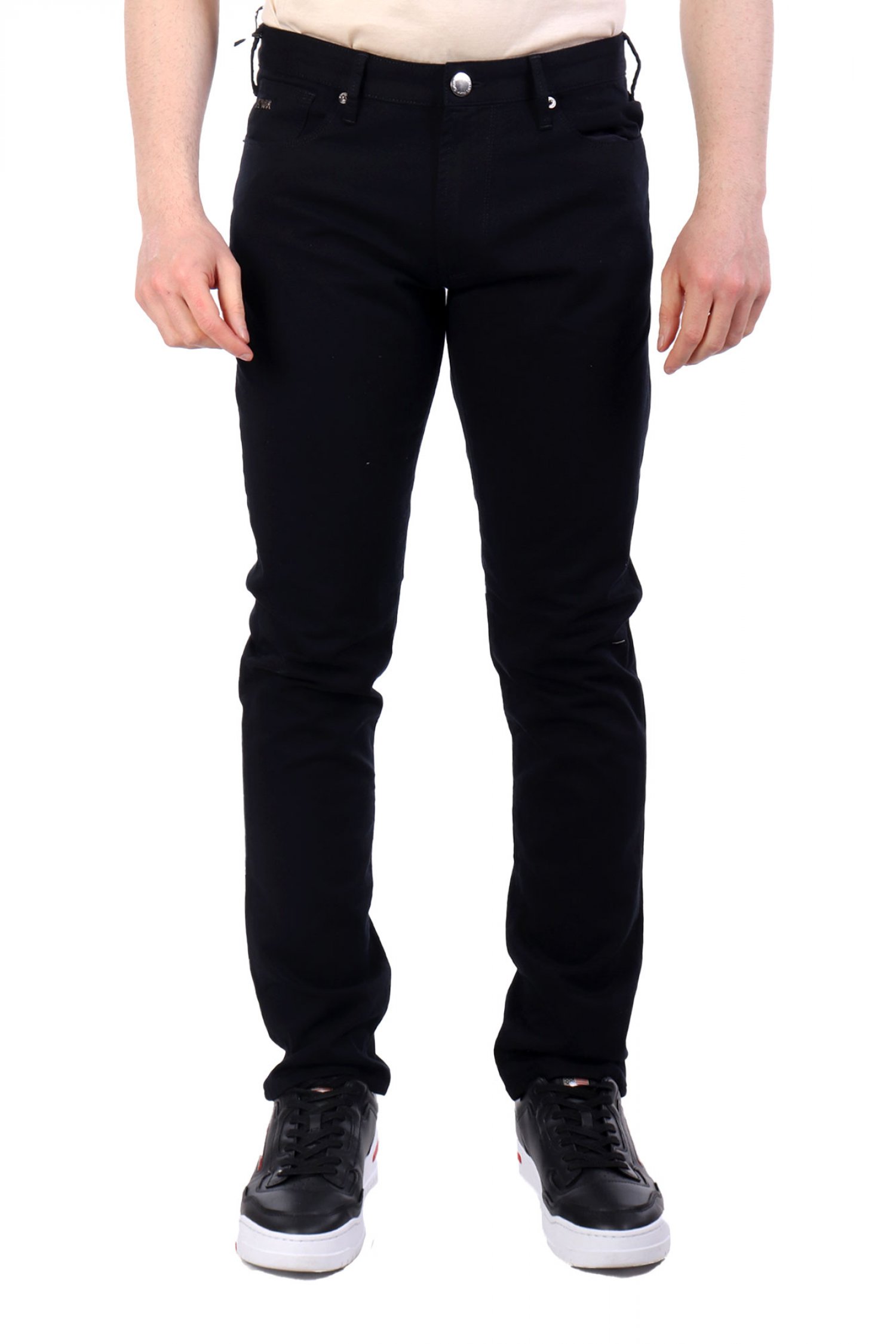 EMPORIO ARMANI ΠΑΝΤΕΛΟΝΙ 5ΤΣΕΠΟ J06 SLIM FIT ΜΠΛΕ