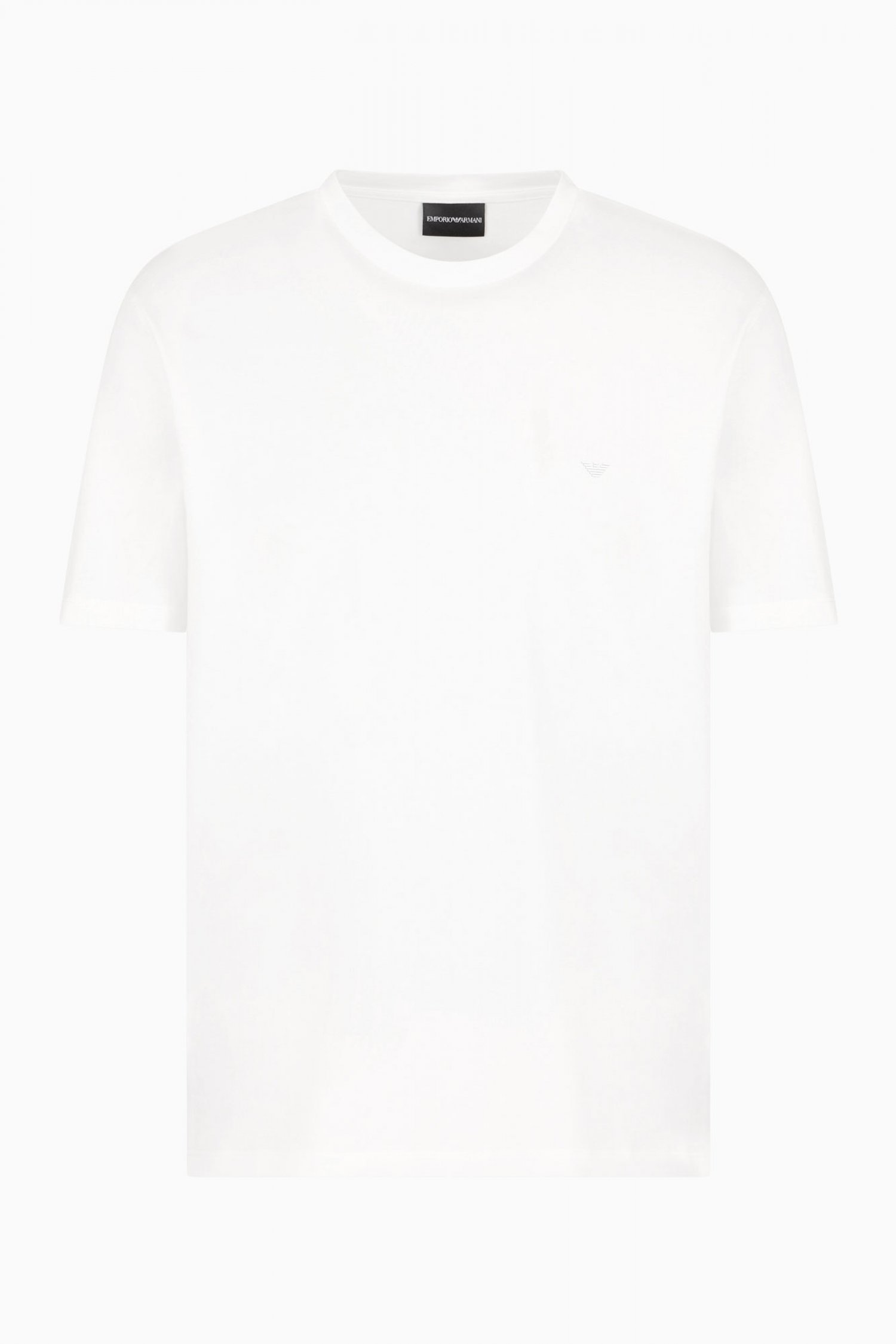 EMPORIO ARMANI EMPORIO ARMANI T-SHIRT LOGO ΛΕΥΚΟ