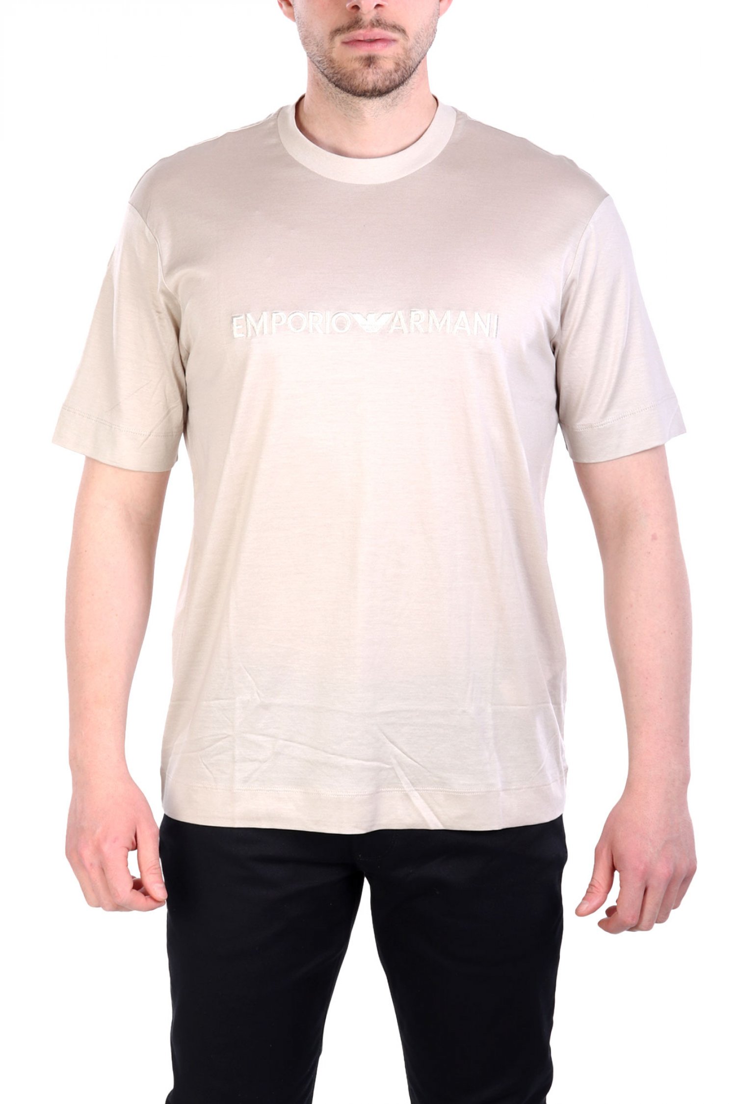 Ανδρικά ρούχα και beachwear emporio armani σε μπεζ