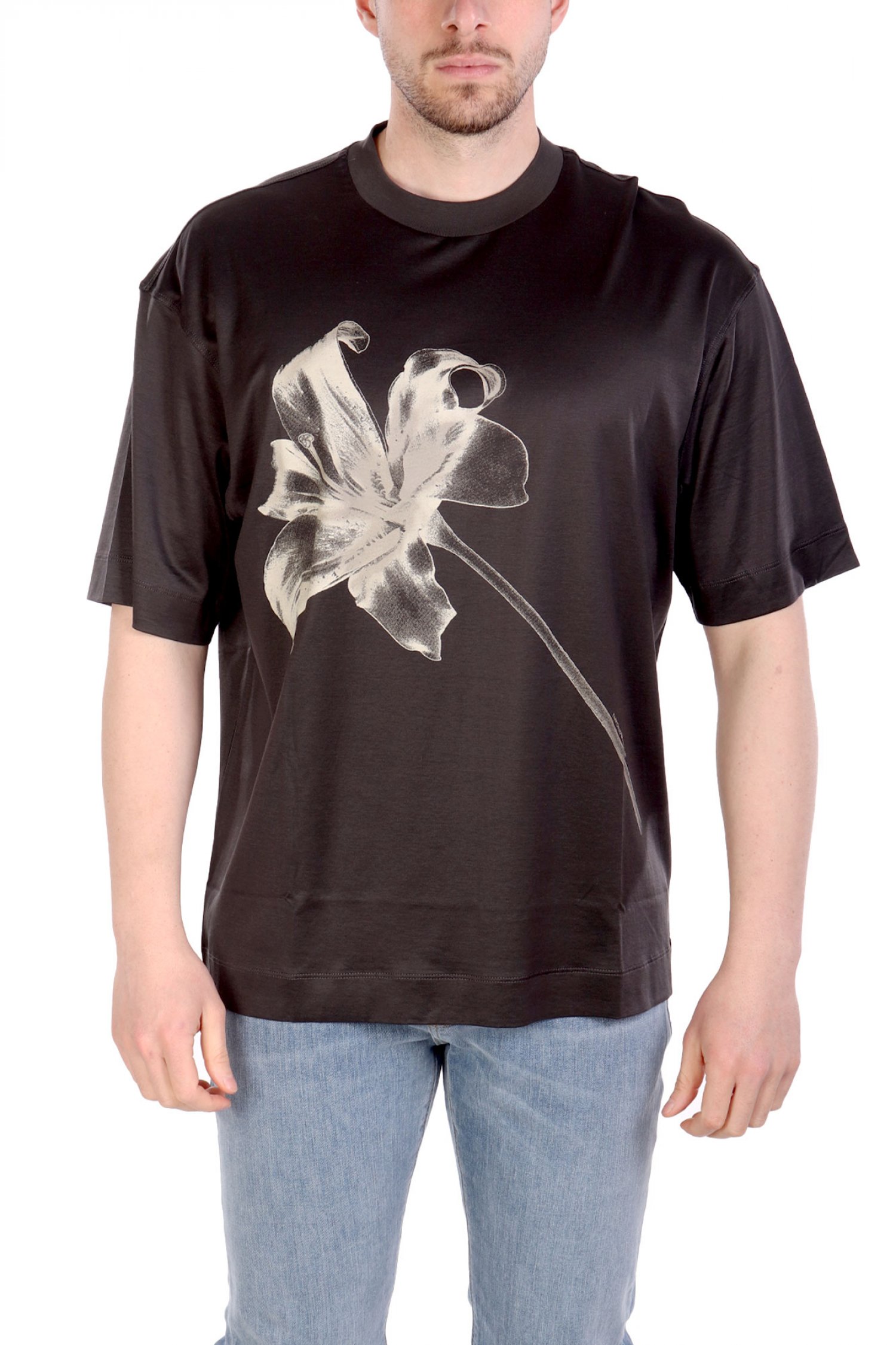 Ανδρικά ρούχα και beachwear emporio armani σε ανθρακι