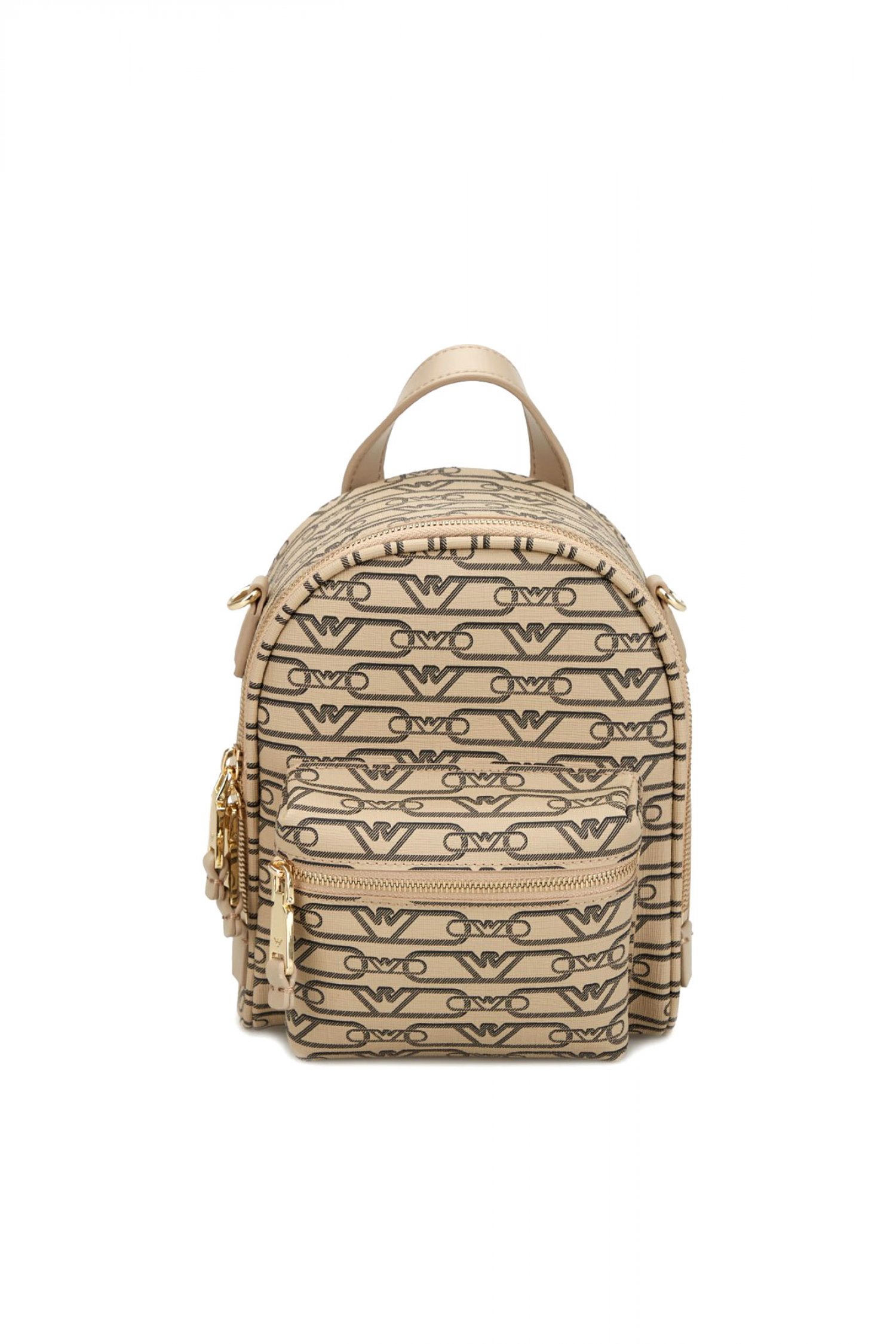 EMPORIO ARMANI EMPORIO ARMANI ΤΣΑΝΤΑΚΙ CROSS BODY LOGO ΜΠΕΖ