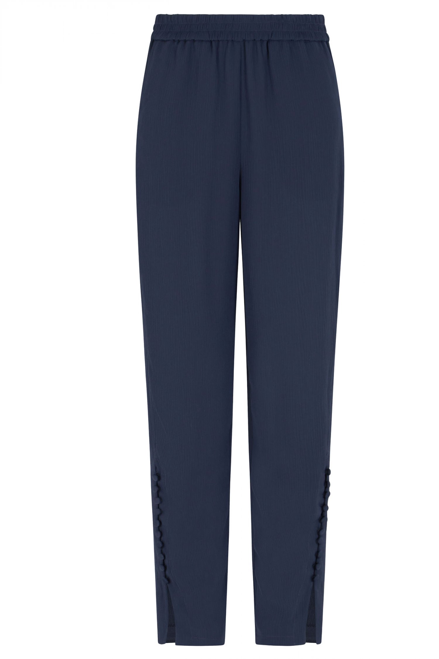 EMPORIO ARMANI ΠΑΝΤΕΛΟΝΙ ΚΟΥΜΠΙΑ ΚΑΤΩ ΣΚΟΥΡΟ ΜΠΛΕ