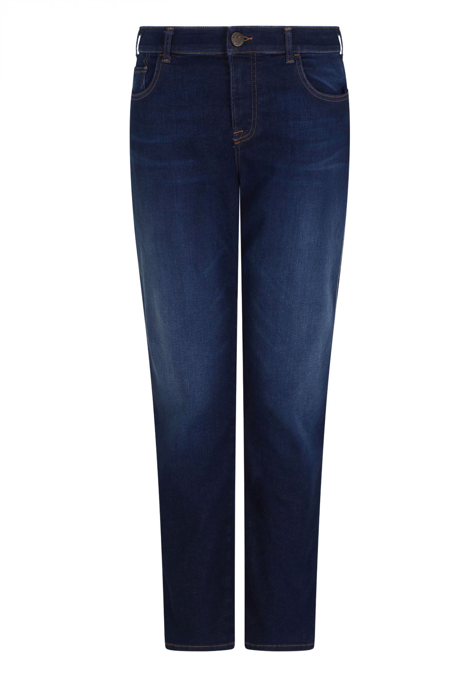 EMPORIO ARMANI ΠΑΝΤΕΛΟΝΙ JEANS J36 ΣΚΟΥΡΟ ΜΠΛΕ