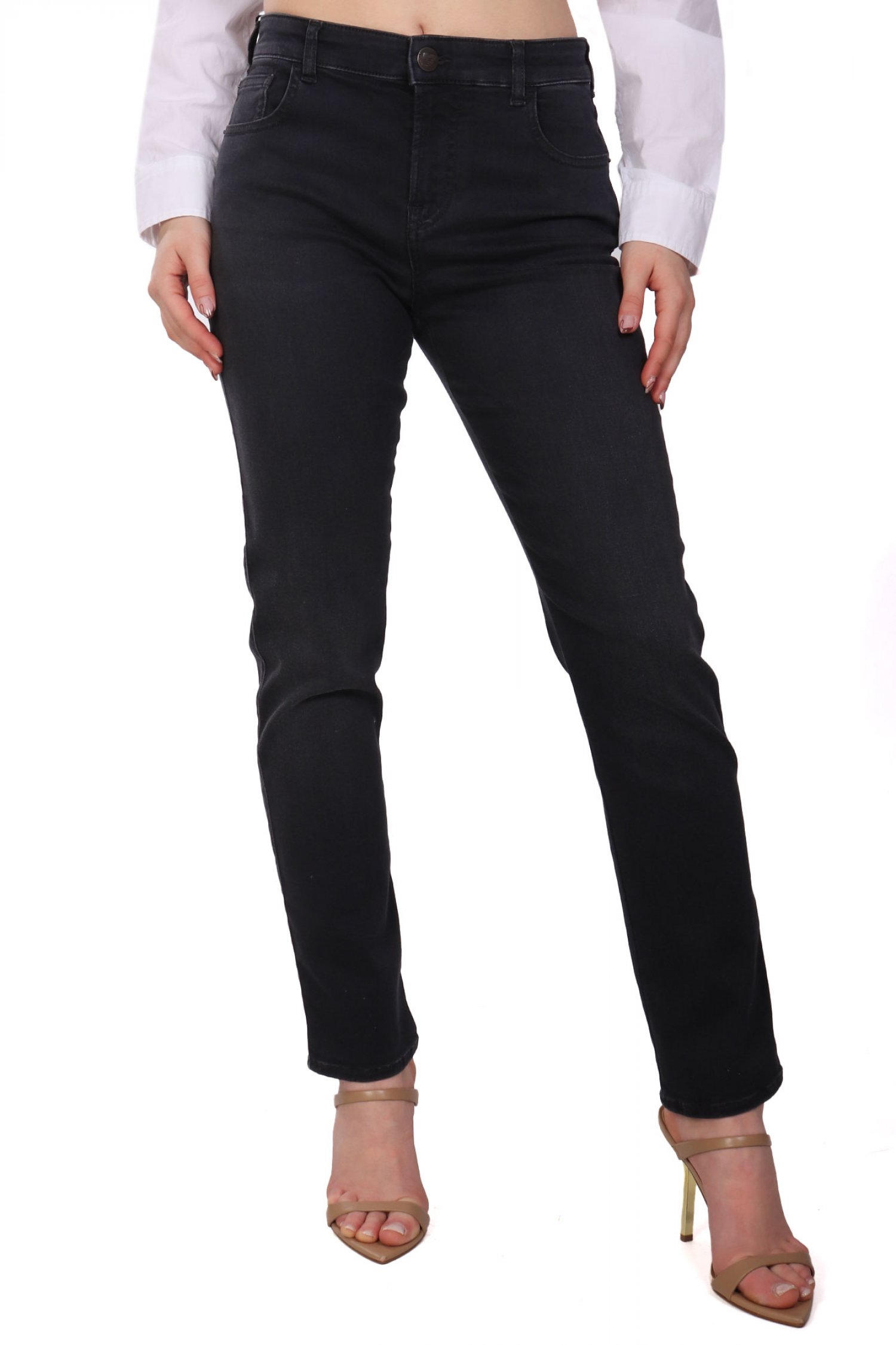 EMPORIO ARMANI ΠΑΝΤΕΛΟΝΙ JEANS J36 ΜΑΥΡΟ