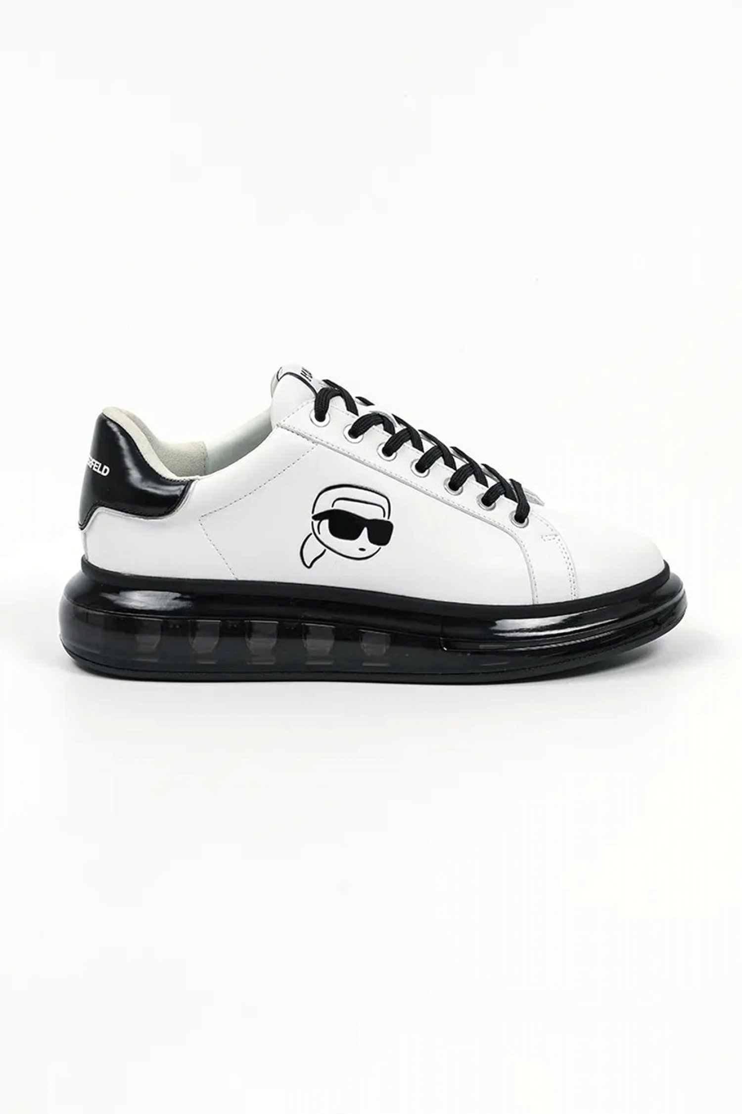 KARL LAGERFELD ΠΑΠΟΥΤΣΙΑ SNEAKERS KAPRI KUSHION OUTLINE NFT ΛΕΥΚΟ