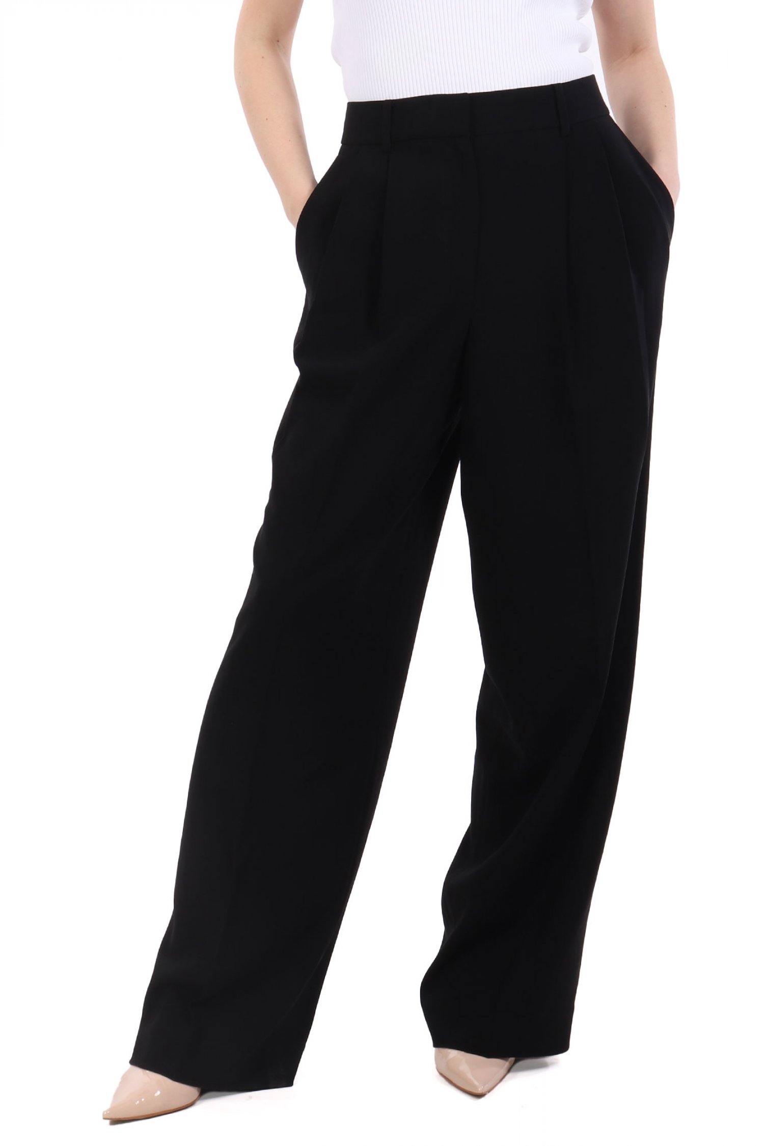 MICHAEL KORS ΠΑΝΤΕΛΟΝΑ ΠΙΕΤΑ ΜΑΥΡΟ