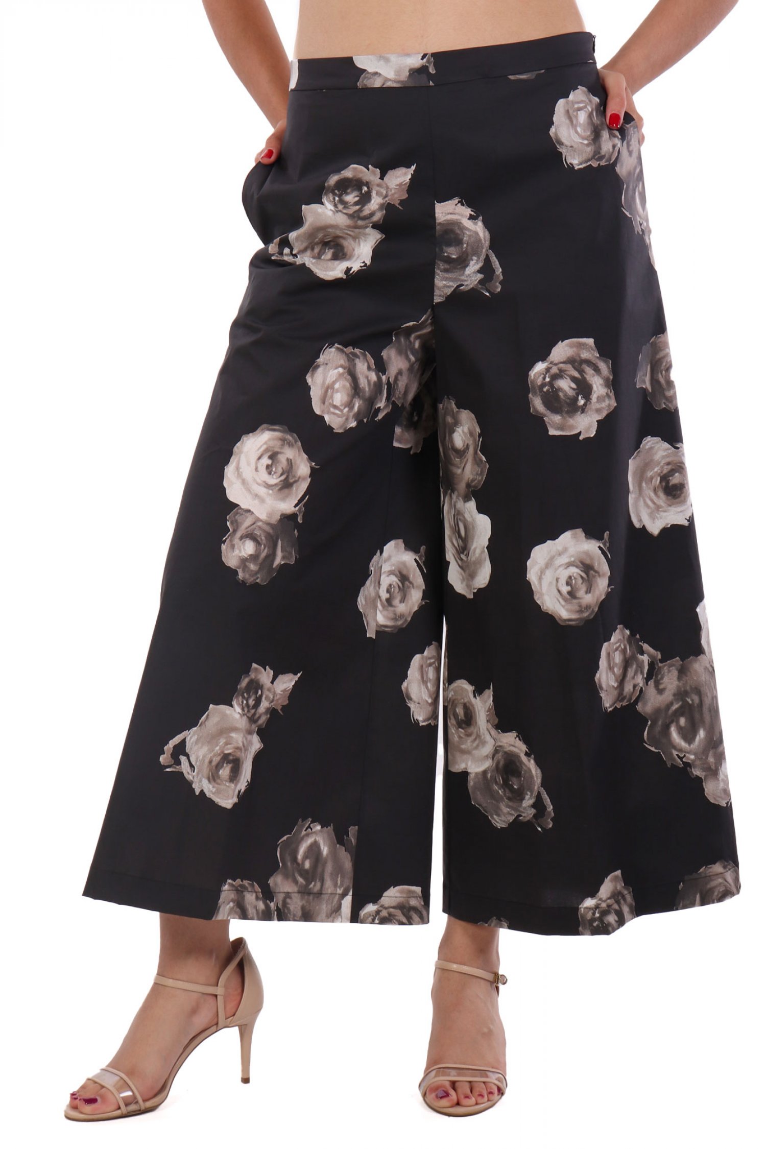 LIVIANA CONTI ΠΑΝΤΕΛΟΝΑ ΣΧΕΔΙΟ ΕΚΡΟΥ-ΜΑΥΡΟ