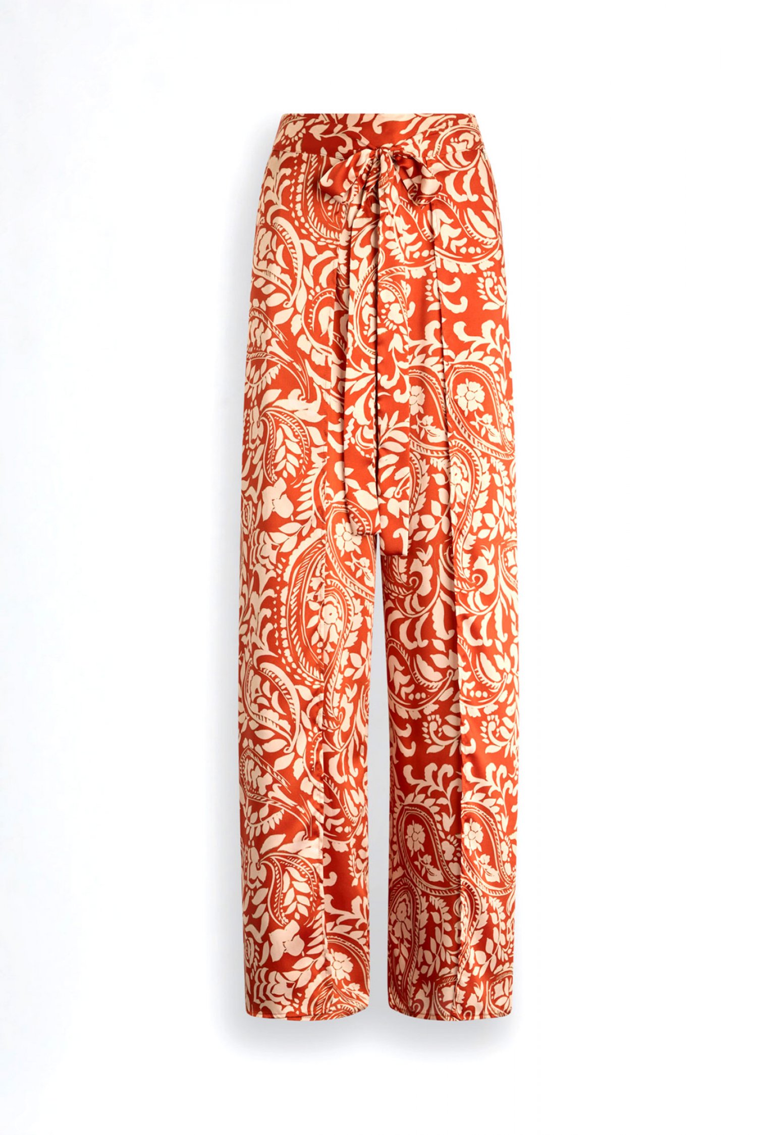 LIU -JO ΠΑΝΤΕΛΟΝΑ ΑΝΟΙΓΜΑ ΠΛΑΙ ΛΑΧΟΥΡΙ ΜΕ ΖΩΝΗ ΕΚΡΟΥ-ΕΚΑΙ