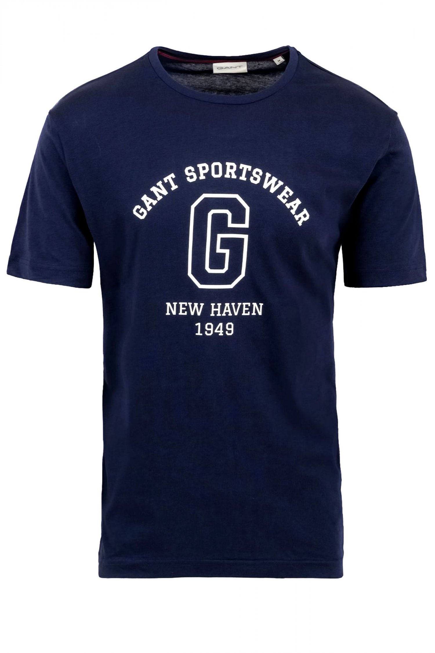 GANT TSHIRT GRAPHIC SS ΜΠΛΕ