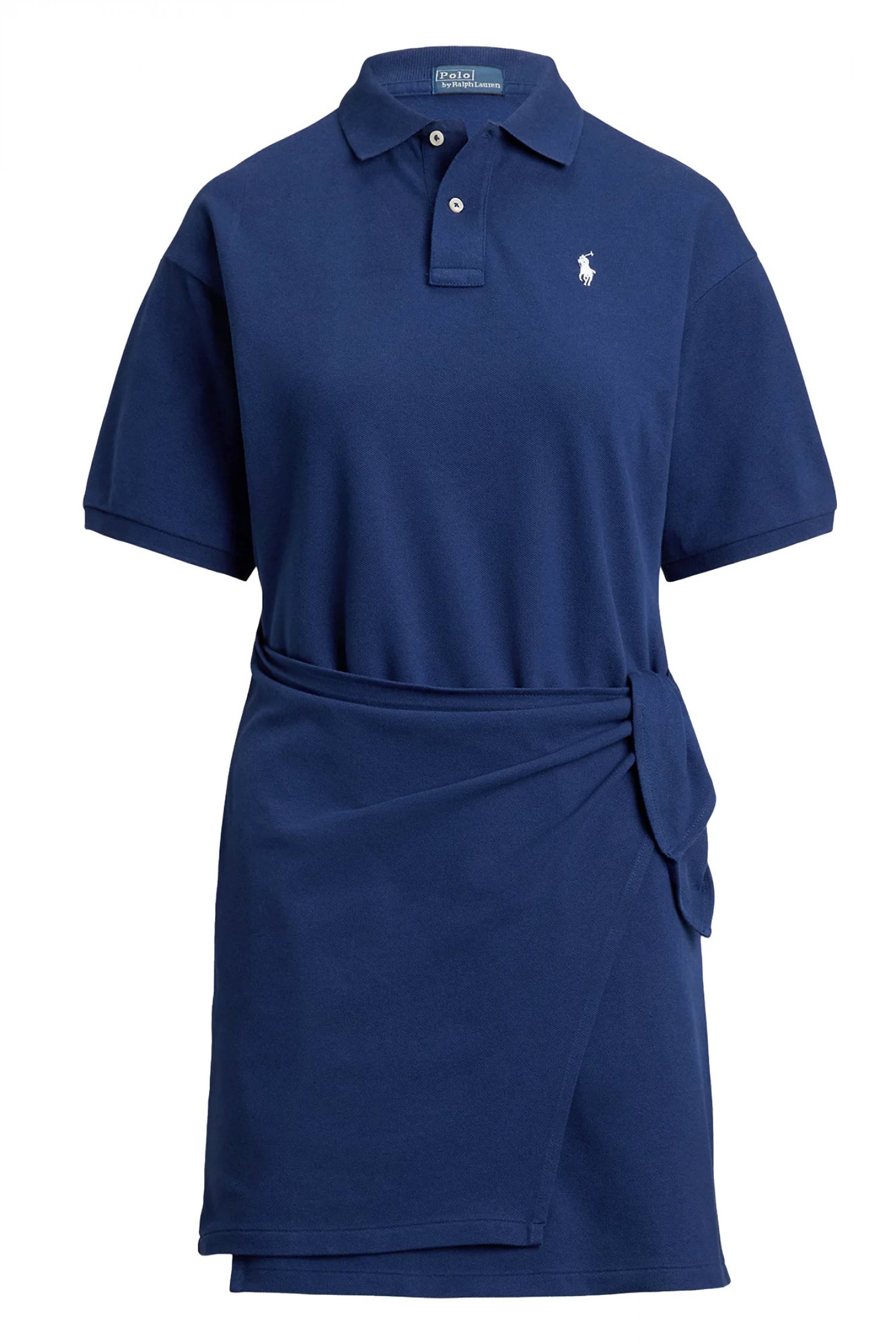 RALPH LAUREN ΦΟΡΕΜΑ POLO MINI ΔΕΣΙΜΟ ΠΛΑΙ ΣΚΟΥΡΟ ΜΠΛΕ