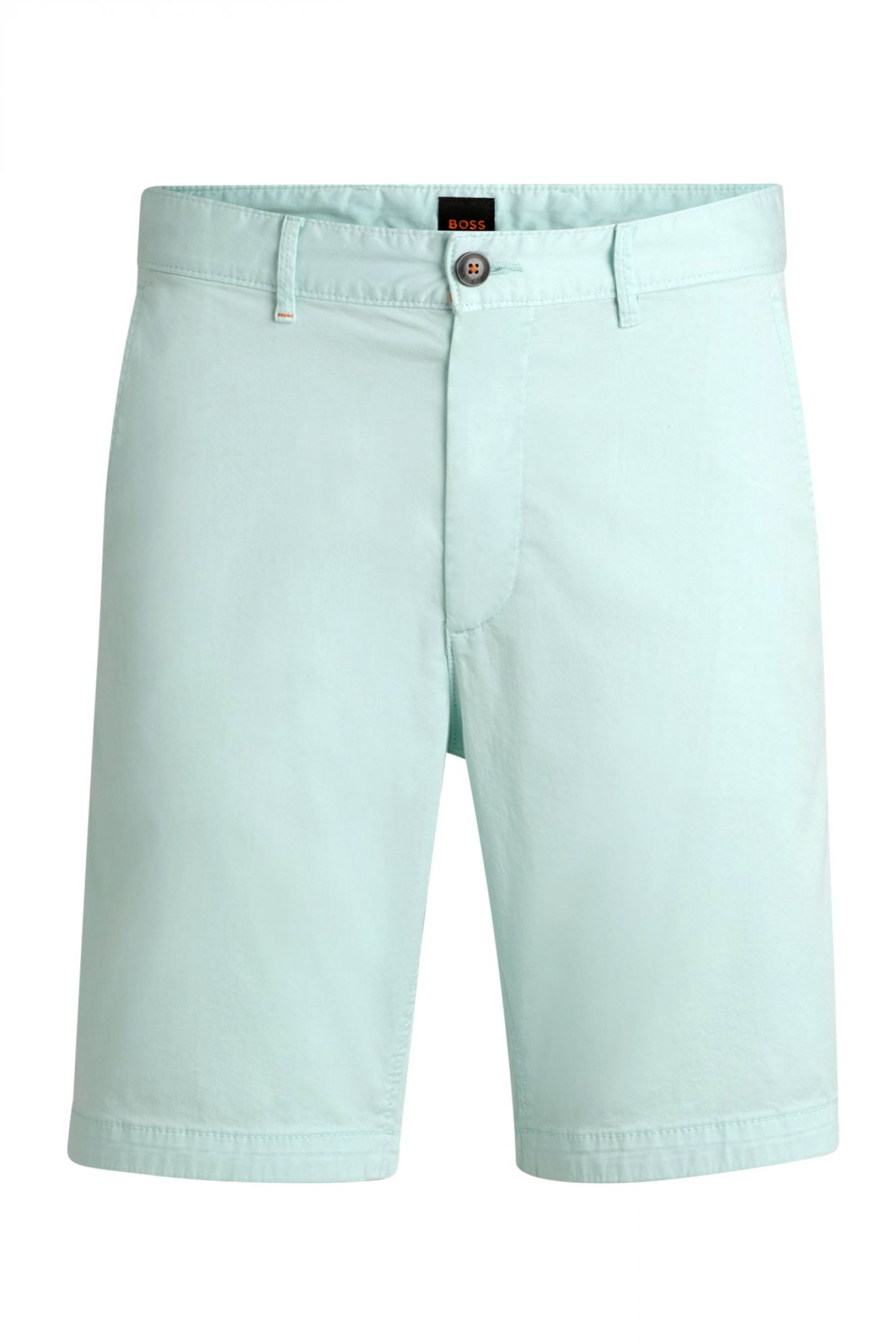 BOSS CASUAL ΒΕΡΜΟΥΔΑ CHINO SLIM FIT CHINO SLIM SHORTS ΦΥΣΤΙΚΙ