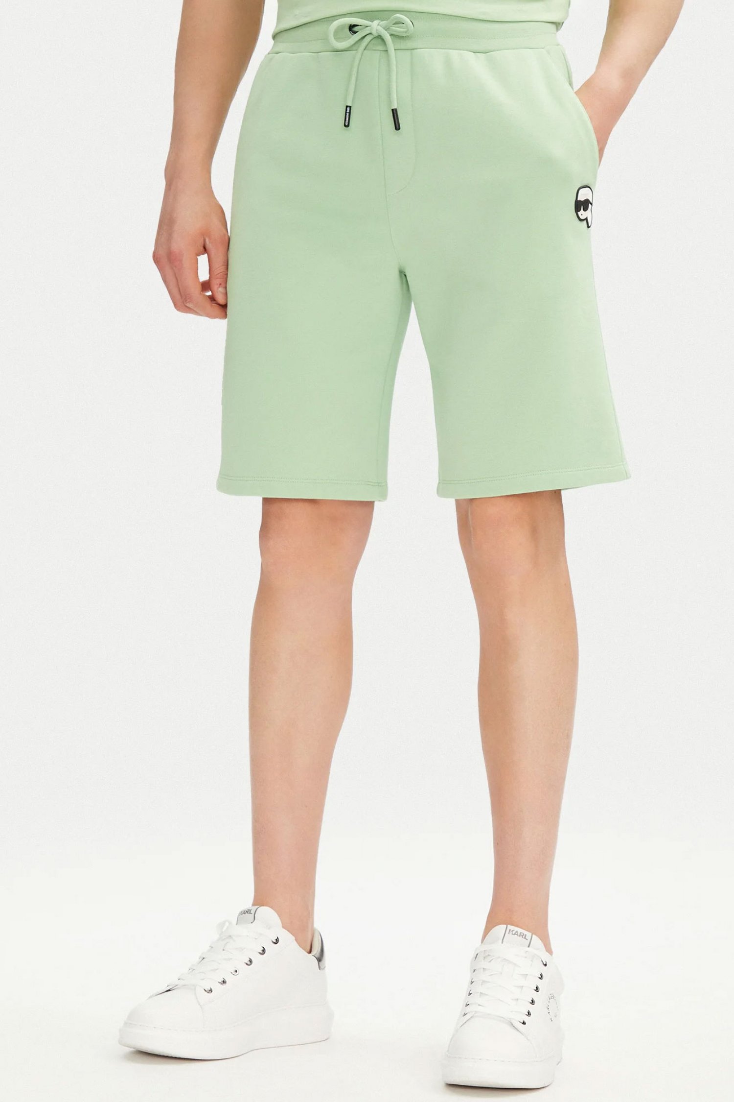 KARL LAGERFELD ΒΕΡΜΟΥΔΑ ΦΟΥΤΕΡ LOGO ΦΥΤΡΙ