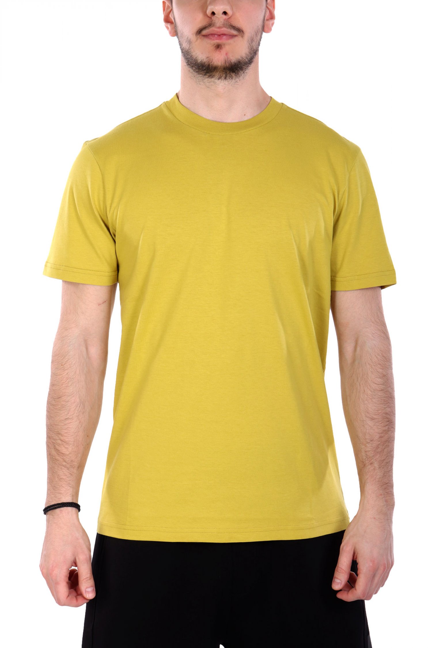 COLMAR COLMAR T-SHIRT CREW NECK FRIDA LOGO ΜΟΥΣΤΑΡΔΙ