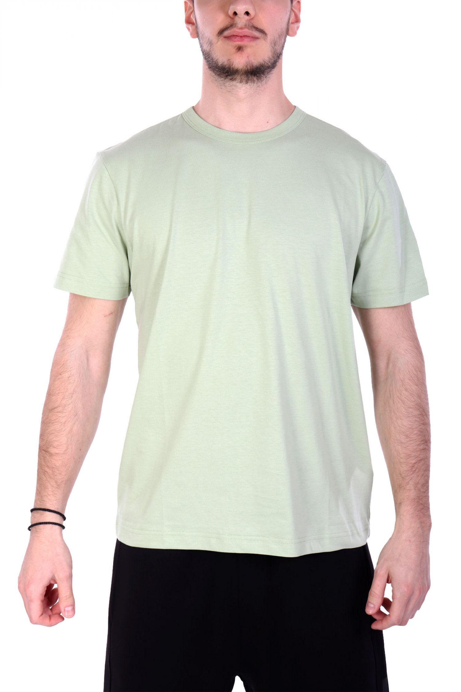 COLMAR COLMAR T-SHIRT CREW NECK FRIDA LOGO ΛΑΧΑΝΙ