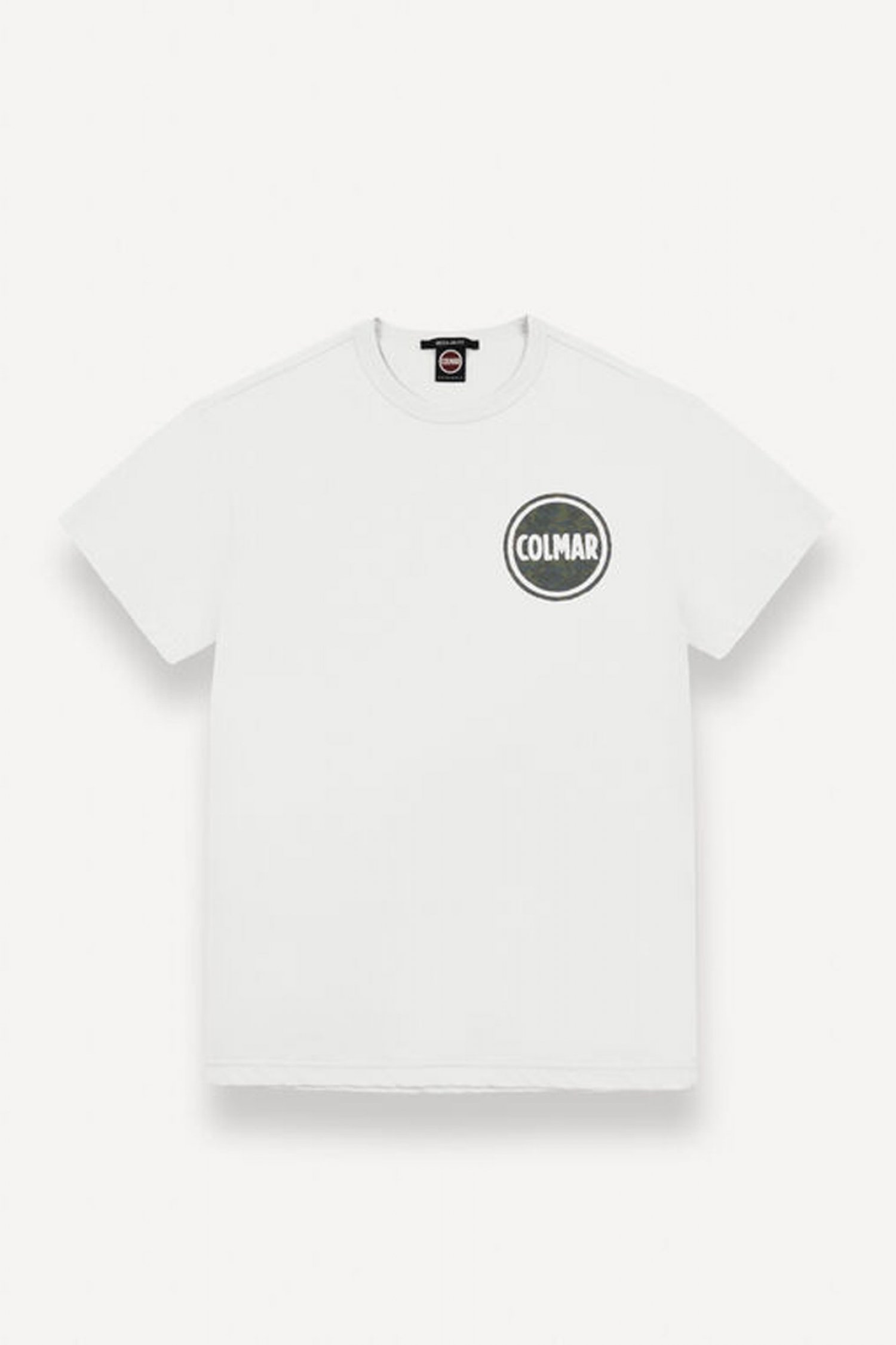 COLMAR T-SHIRT CREW NECK FRIDA LOGO ΛΕΥΚΟ