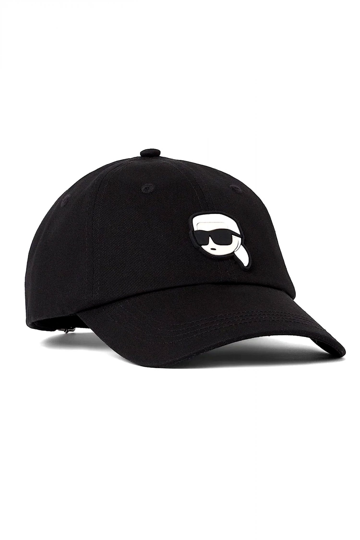 KARL LAGERFELD ΚΑΠΕΛΟ BASEBALL LOGO ΜΑΥΡΟ