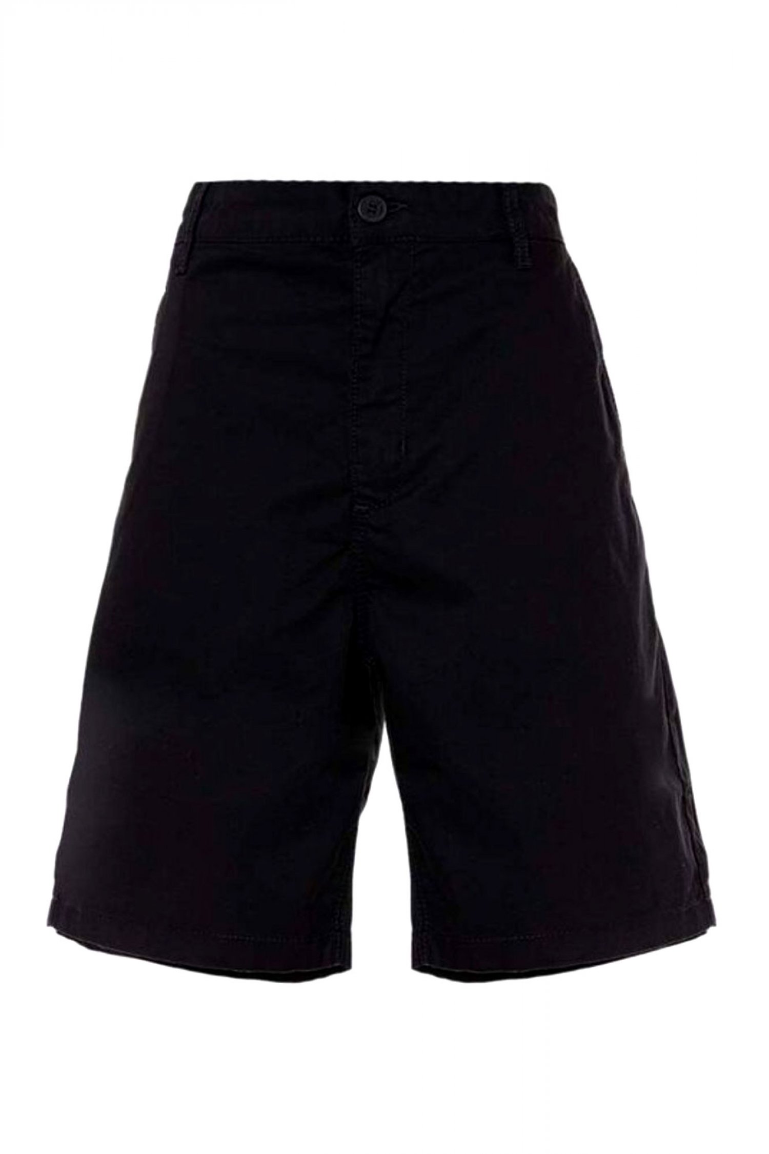 KARL LAGERFELD JEANS KARL LAGERFELD JEANS ΒΕΡΜΟΥΔΑ CHINO RELAXED FIT ΜΑΥΡΟ