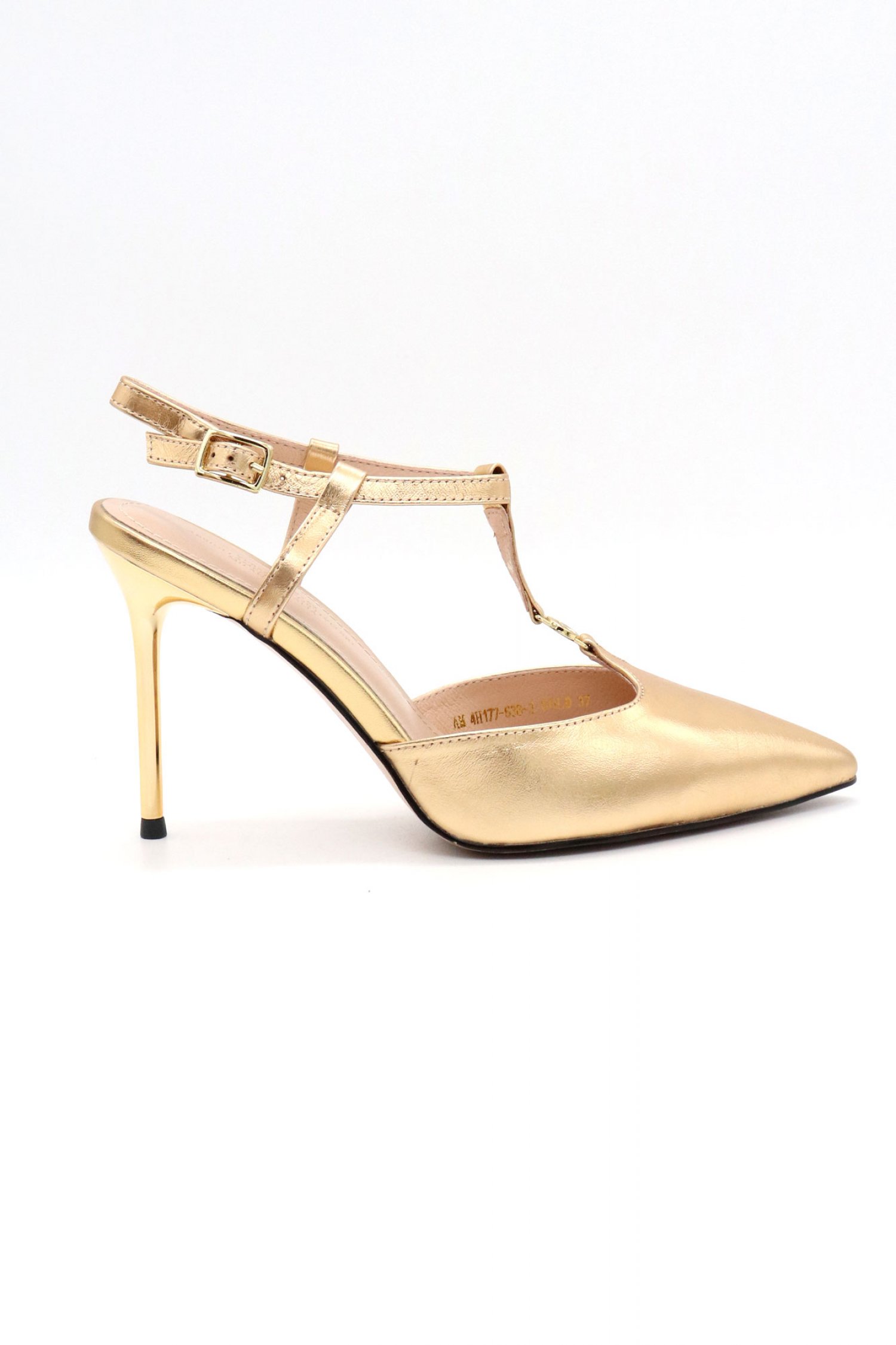 V 19.69 V 19.69 ΠΑΠΟΥΤΣΙΑ MULES ΛΟΥΡΑΚΙ ΧΡΥΣΟ