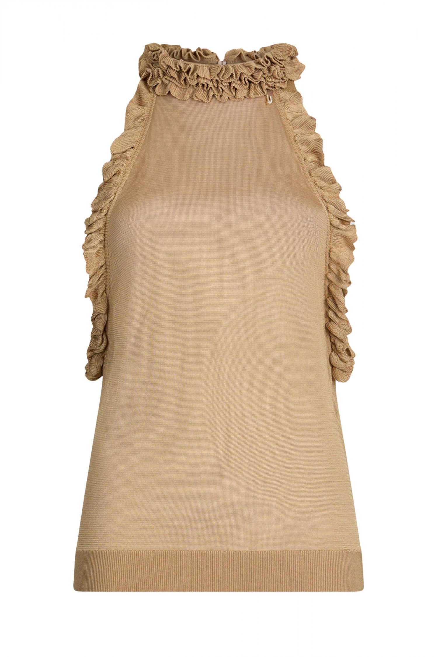 LIU-JO BETTER TOP ΠΛΕΚΤΟ ΒΟΛΑΝ ΜΠΕΖ