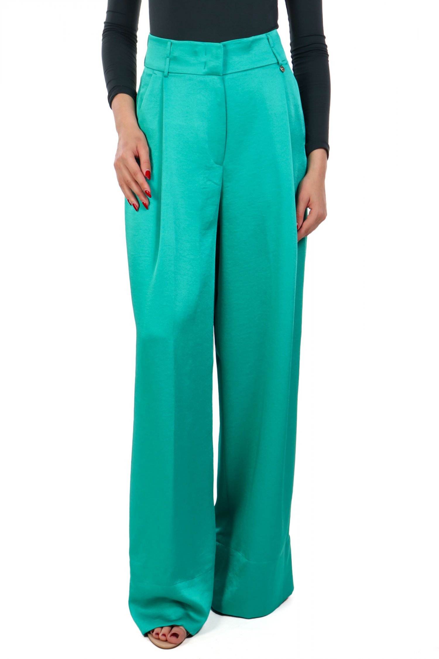 LIU-JO BETTER ΠΑΝΤΕΛΟΝΑ ΠΙΕΤΑ ΠΡΑΣΙΝΟ