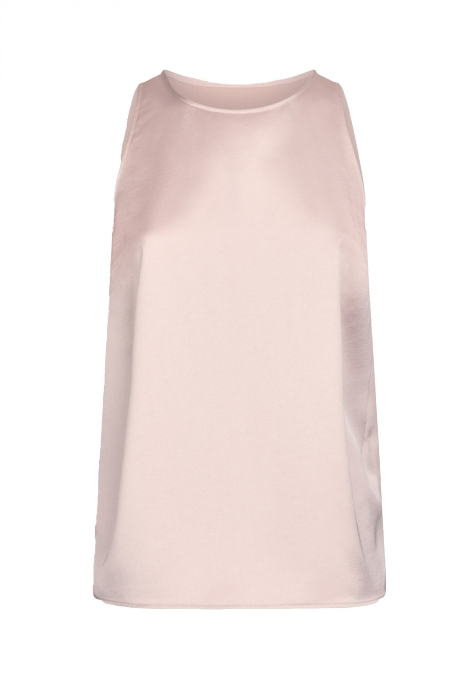 LIU-JO TOP ΣΑΤΕΝ ΔΕΣΙΜΟ ΠΙΣΩ ΑΠΑΛΟ ΡΟΖ