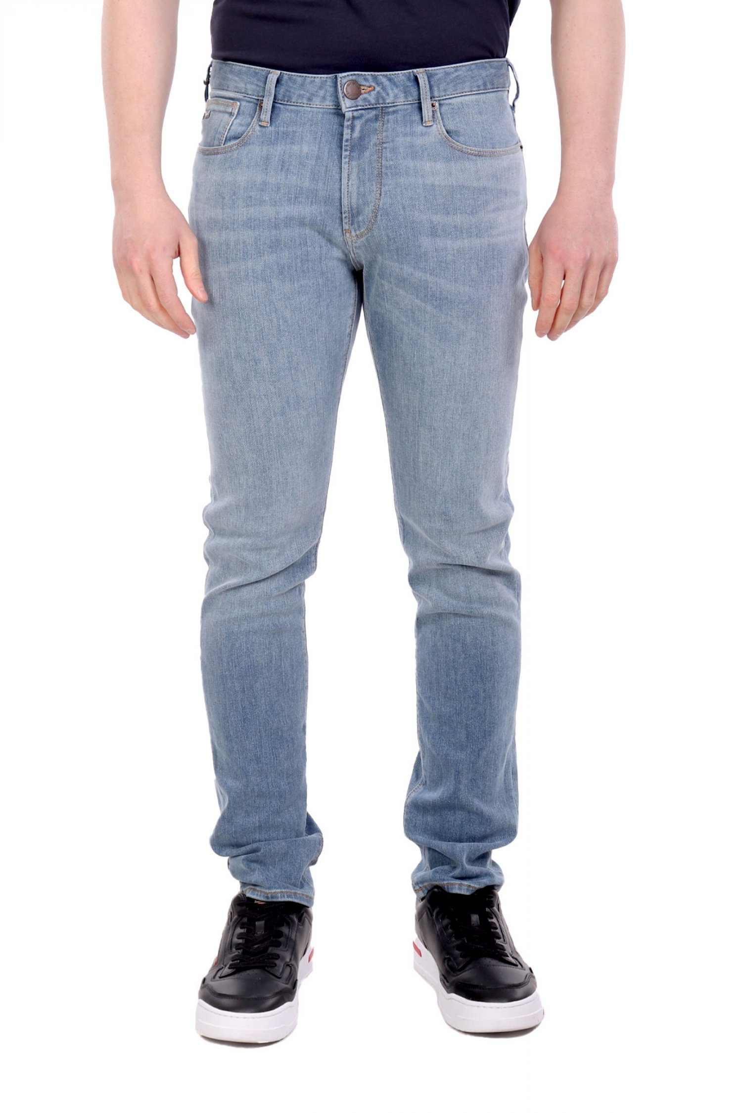 EMPORIO ARMANI ΠΑΝΤΕΛΟΝΙ JEANS J06 SLIM FIT ΜΠΛΕ