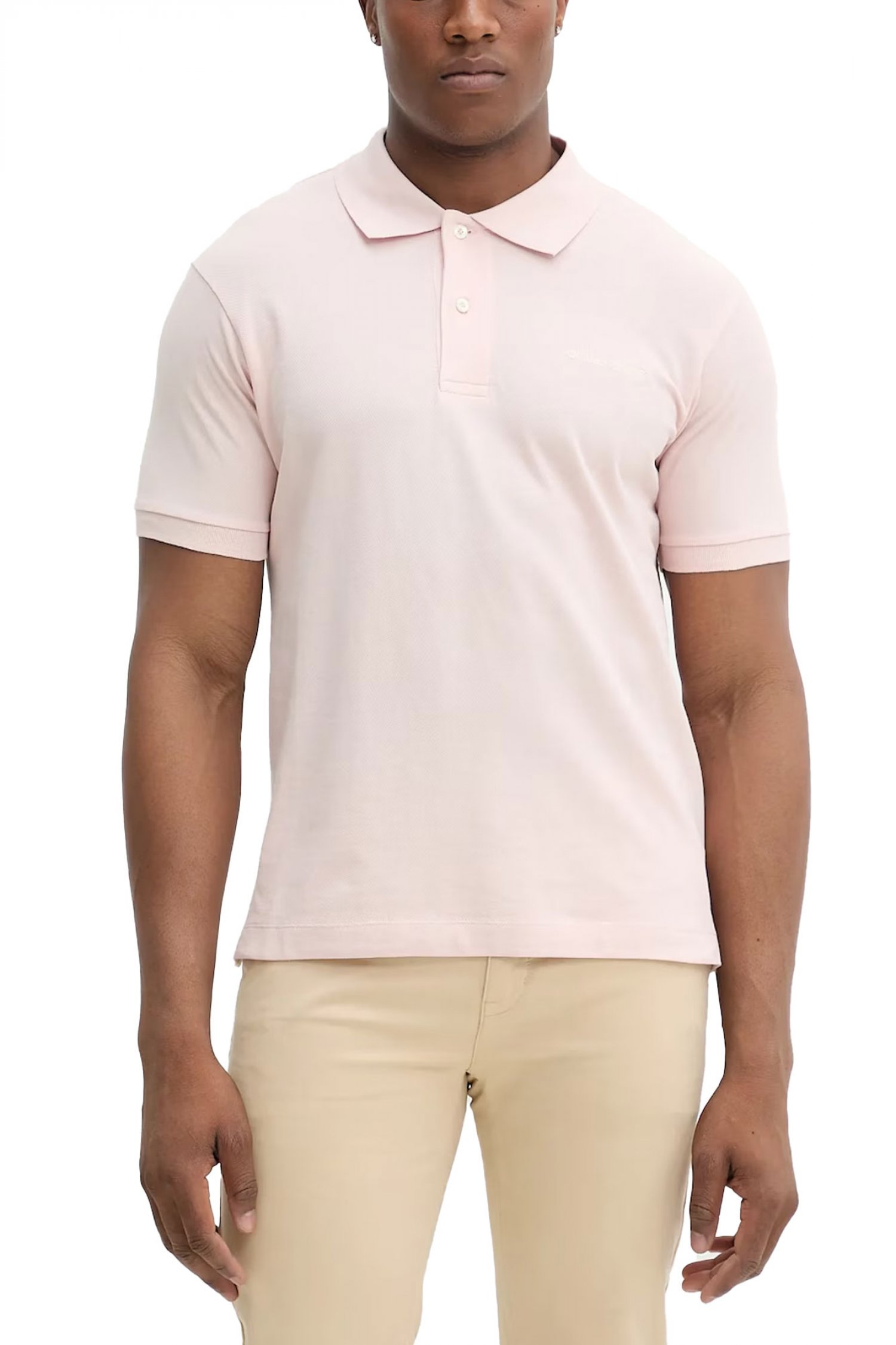 GUESS JEANS POLO LOGO ΡΟΖ