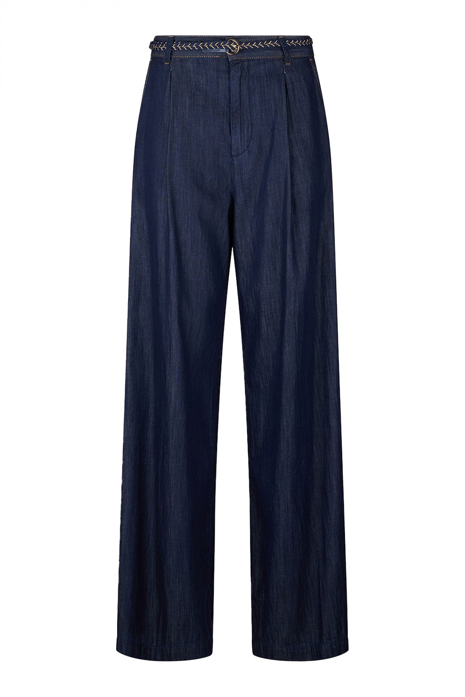 LIU-JO ΠΑΝΤΕΛΟΝΑ JEANS ΖΩΝΗ ΣΚΟΥΡΟ ΜΠΛΕ