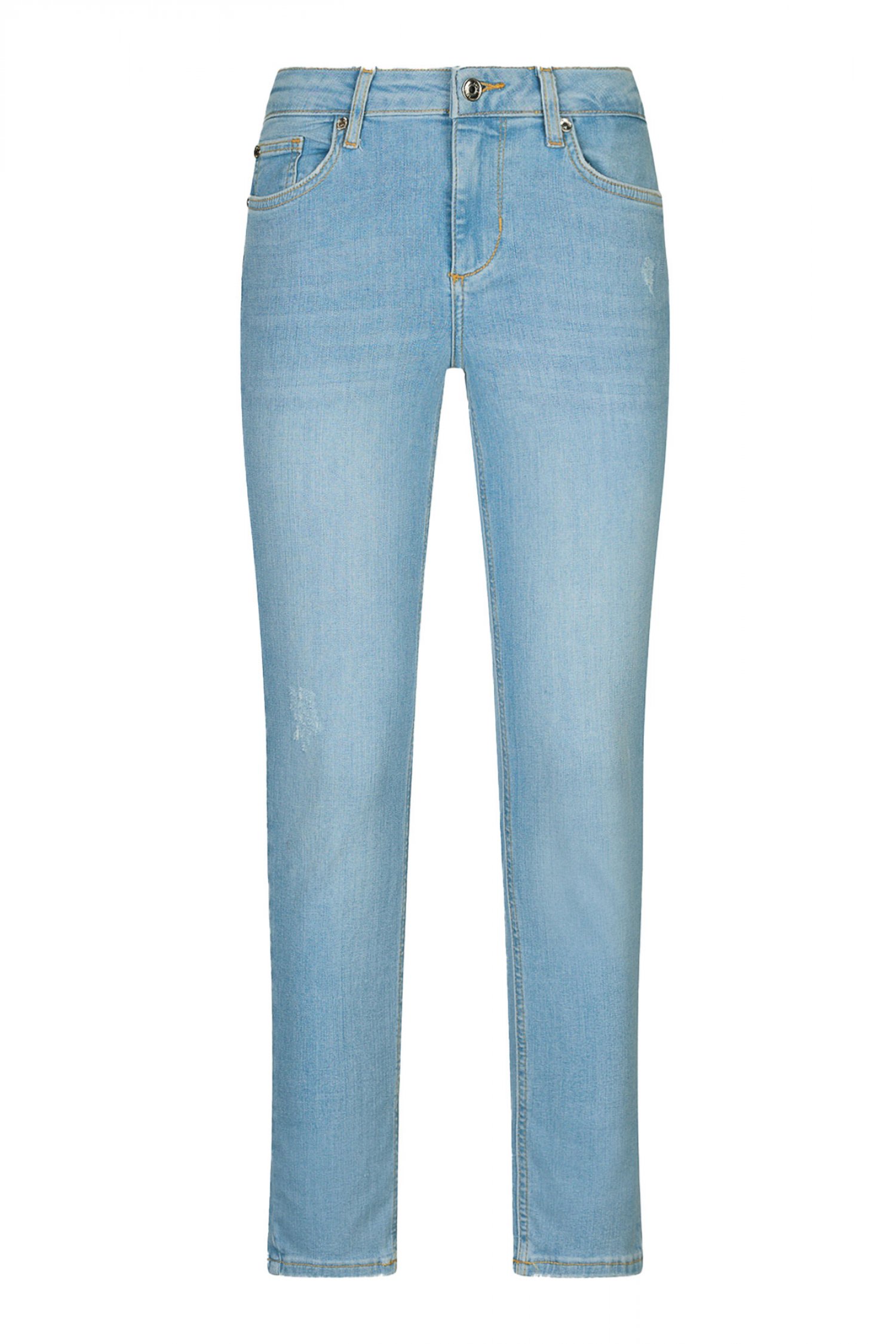 LIU-JO ΠΑΝΤΕΛΟΝΙ JEANS SKINNY ΑΝΟΙΧΤΟ ΜΠΛΕ