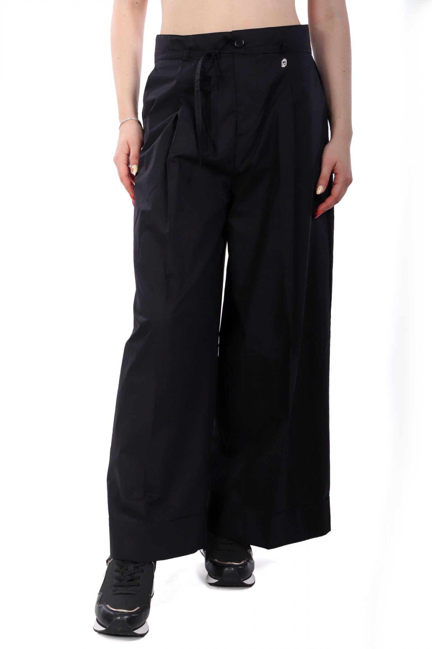 LIU-JO BETTER ΠΑΝΤΕΛΟΝΑ ΠΙΕΤΑ ΖΩΝΗ ΜΑΥΡΟ