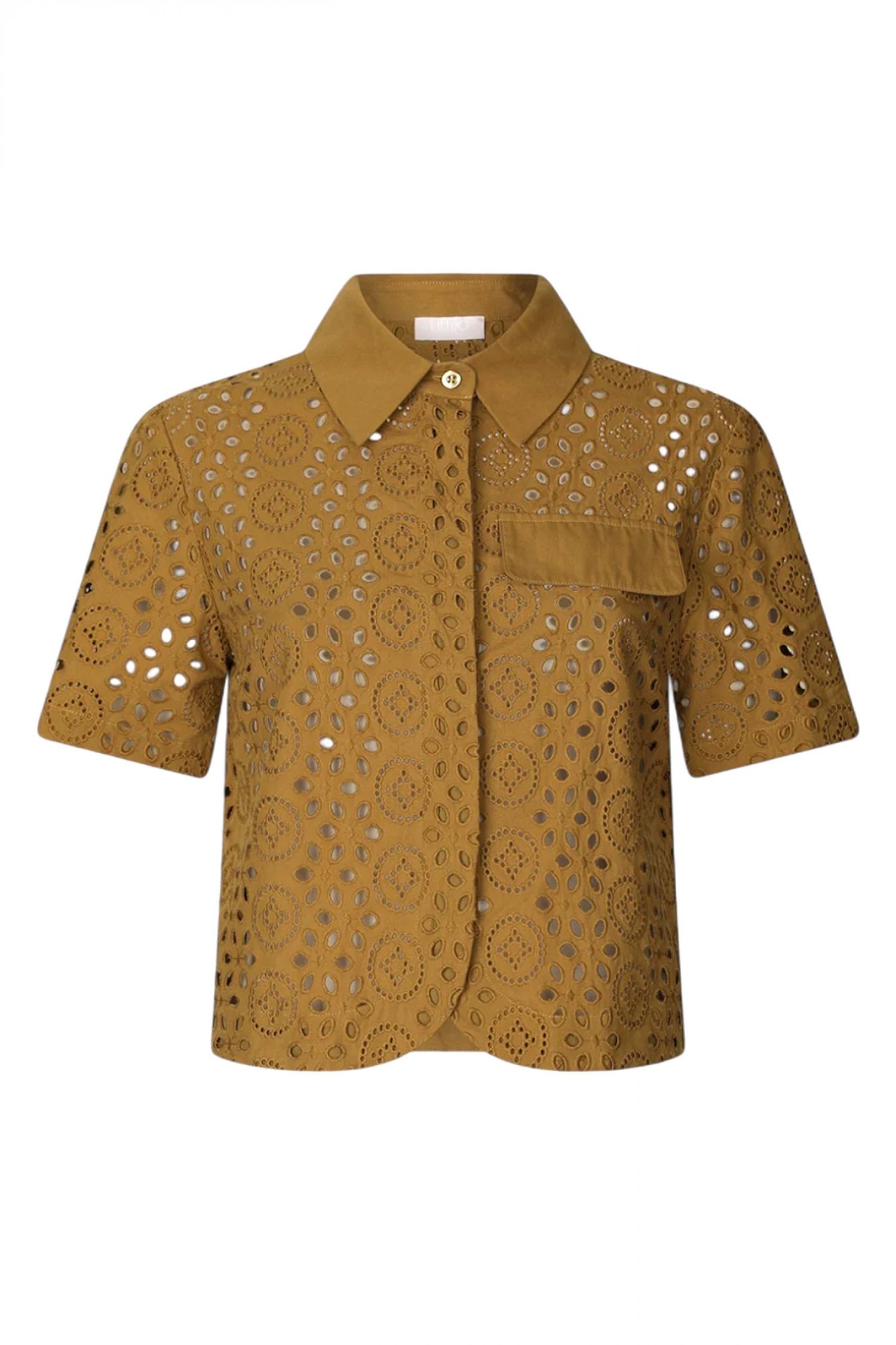 LIU-JO ΠΟΥΚΑΜΙΣΟ ΔΙΑΤΡΗΤΟ ΛΑΔΙ