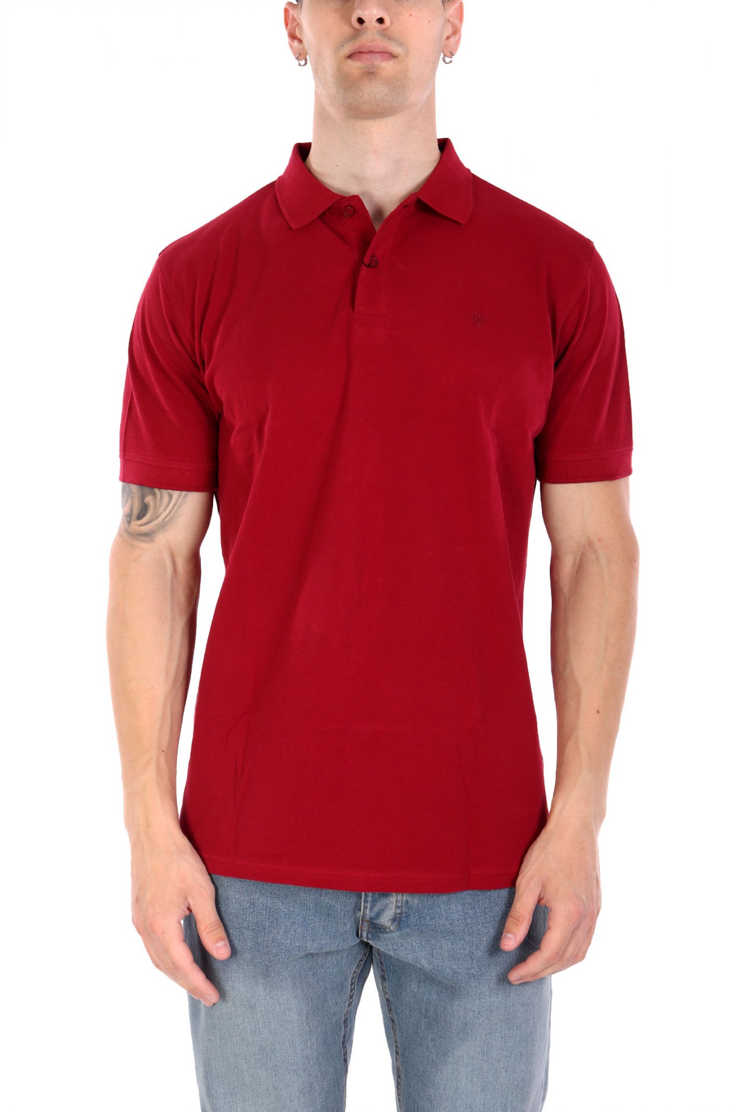 DORS POLO LOGO ΜΠΟΡΝΤΩ