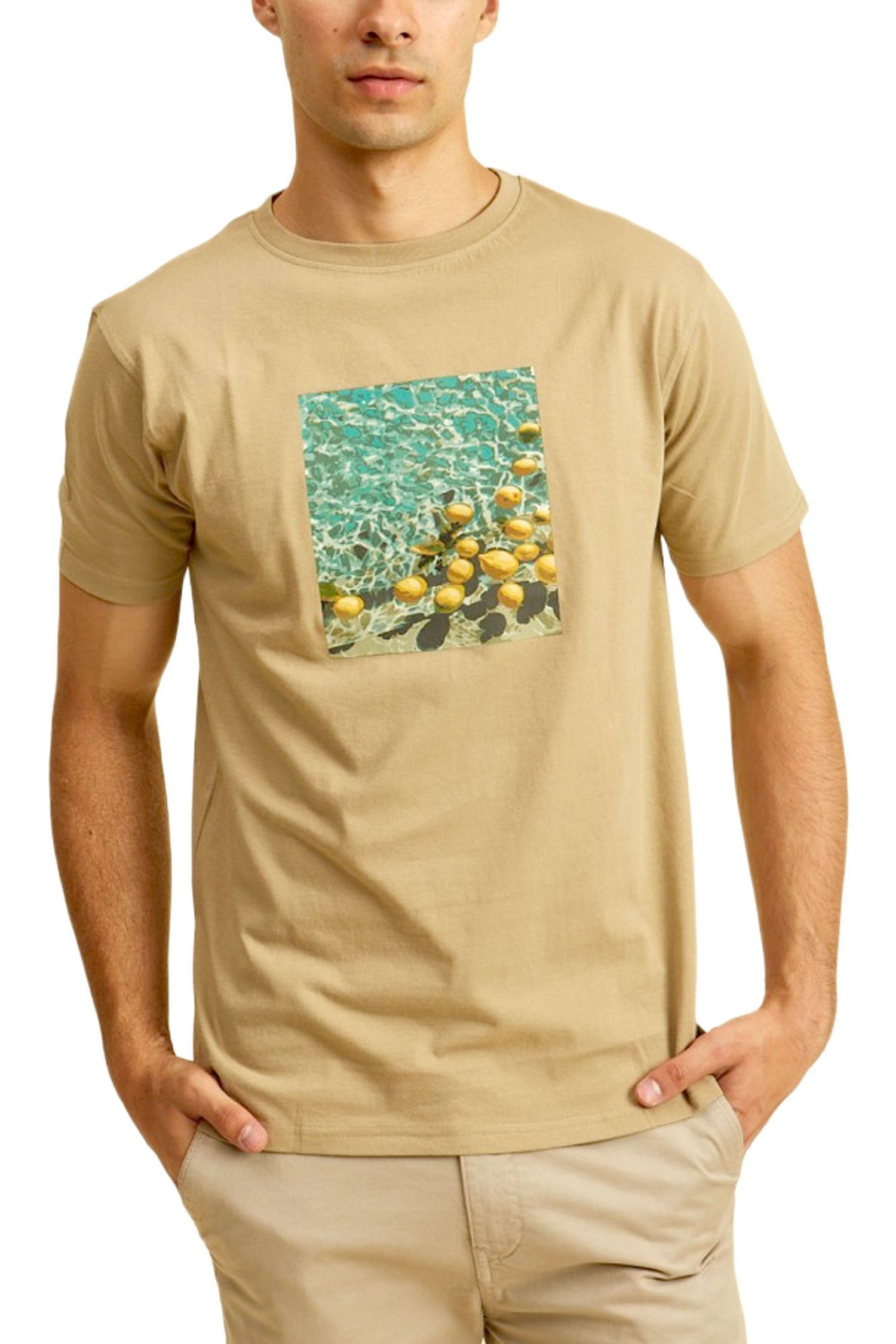 DORS T-SHIRT PRINT ΜΠΕΖ