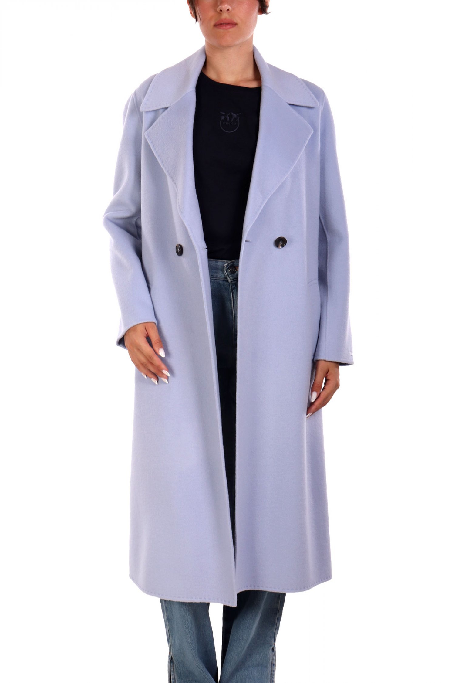 MARELLA MARELLA ΠΑΛΤΟ ALIBI ΣΤΑΥΡΩΤΟ ME ΖΩΝΗ ΣΙΕΛ