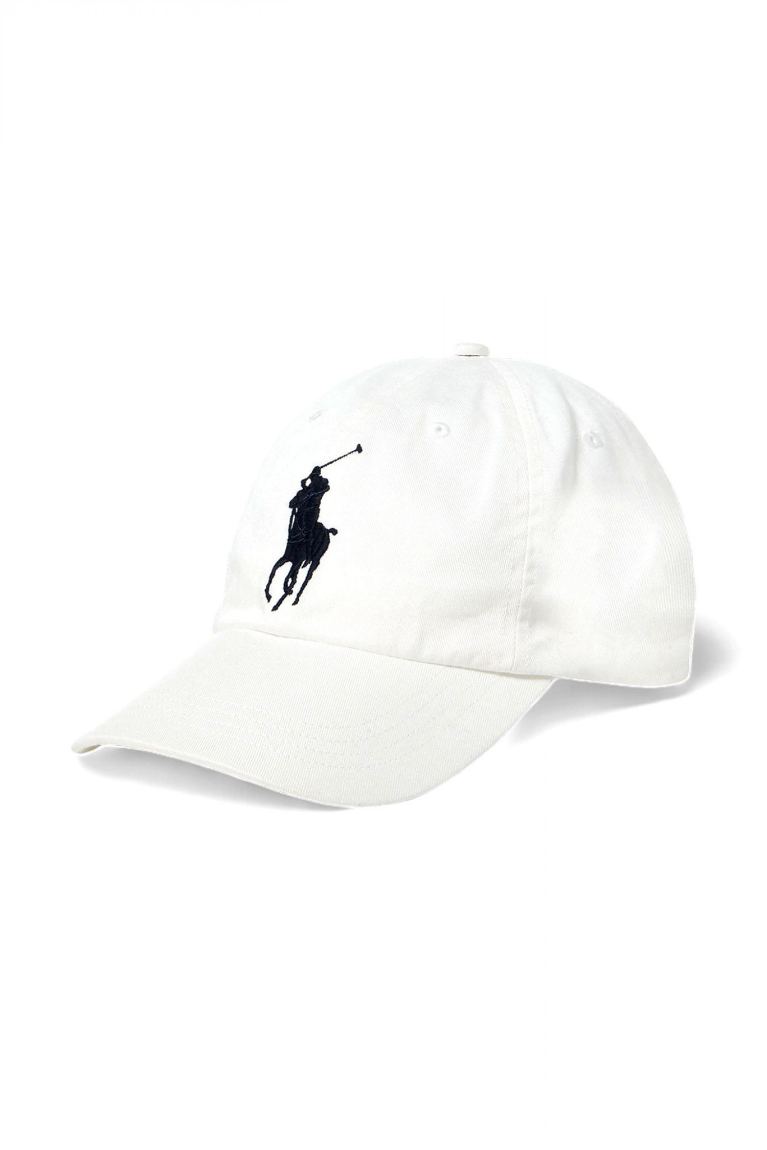 RALPH LAUREN ΚΑΠΕΛΟ JOCKEY BIG PONY ΛΕΥΚΟ