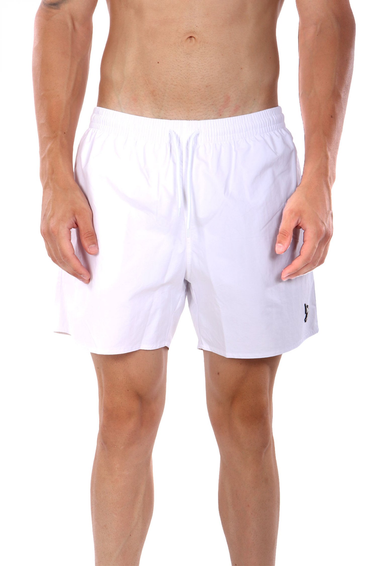 U.S.POLO ASSN. ΜΑΓΙΟ ΑΝΔΡΙΚΟ ΛΕΥΚΟ