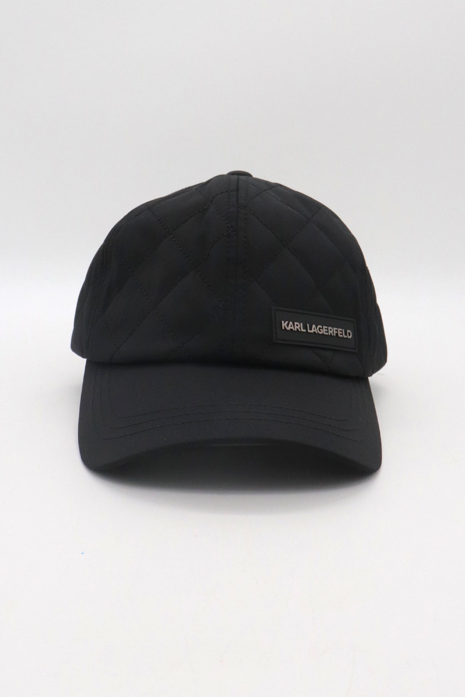 KARL LAGERFELD ΚΑΠΕΛΟ BASECAP LOGO ΜΑΥΡΟ