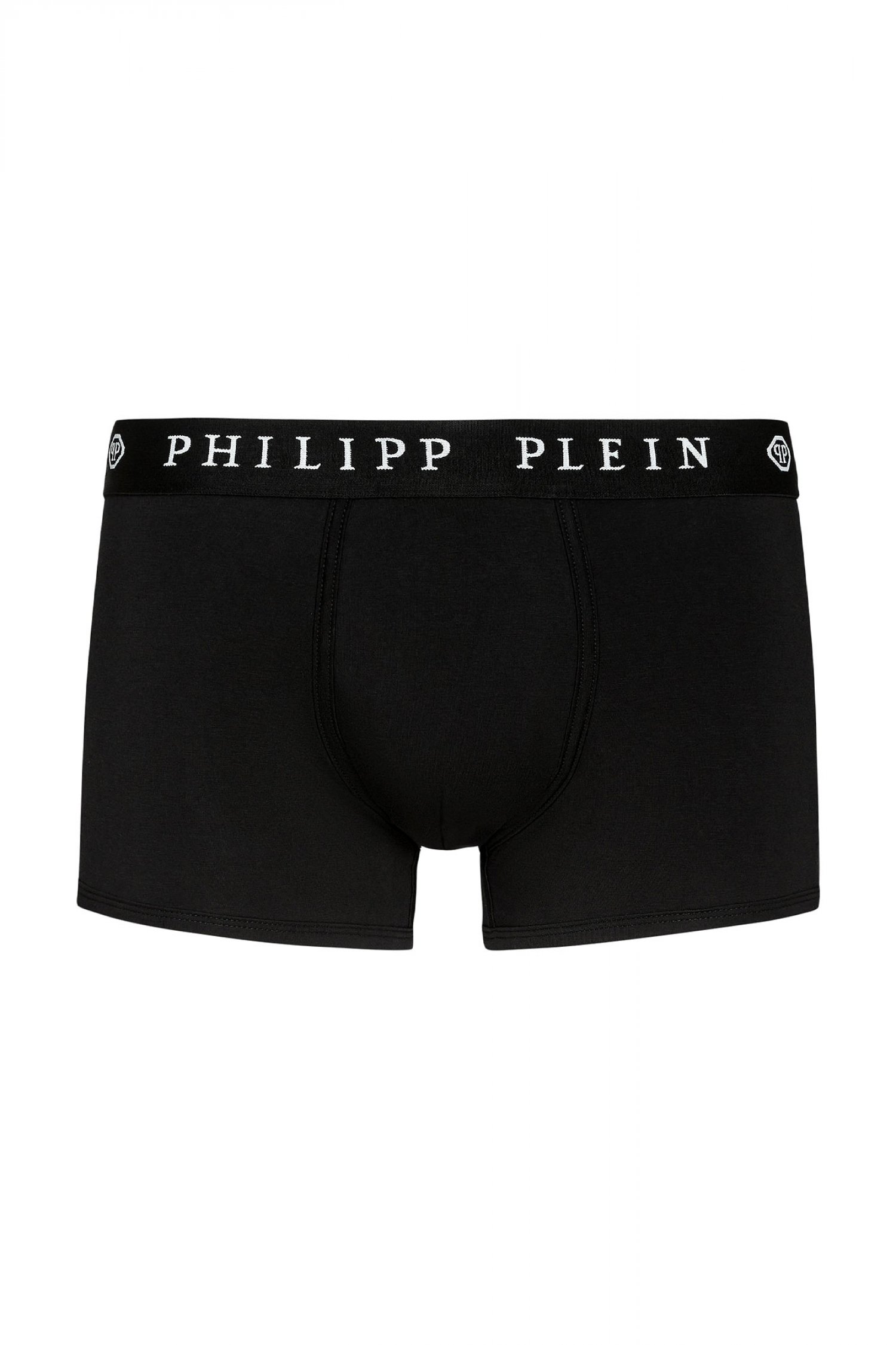 PHILIPP PLEIN ΕΣΩΡΟΥΧΟ BOXER SKULL LOGO ΛΑΣΤΙΧΟ ΜΑΥΡΟ