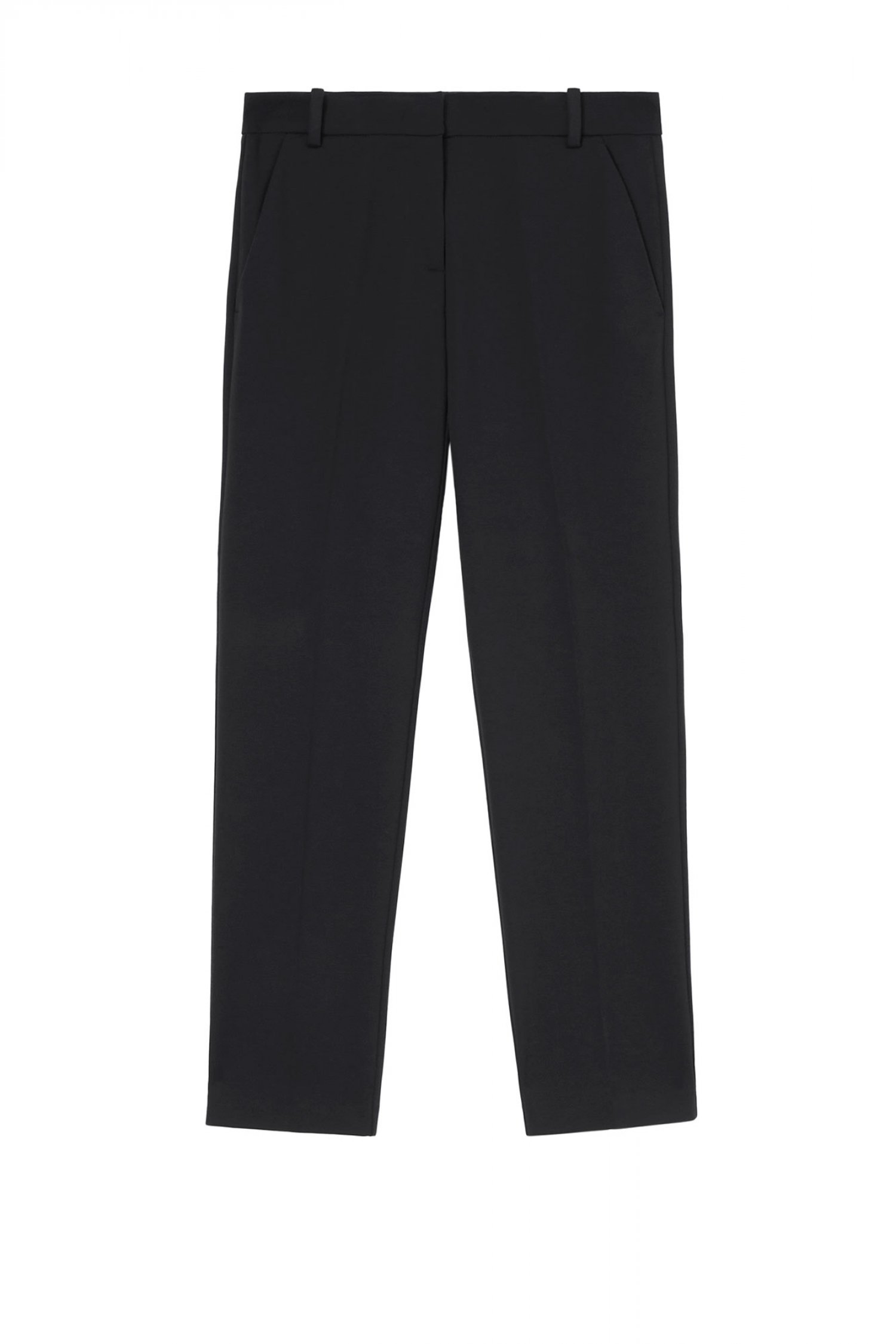 PINKO ΠΑΝΤΕΛΟΝΙ CHINO BELLO TROUSERS ΜΑΥΡΟ