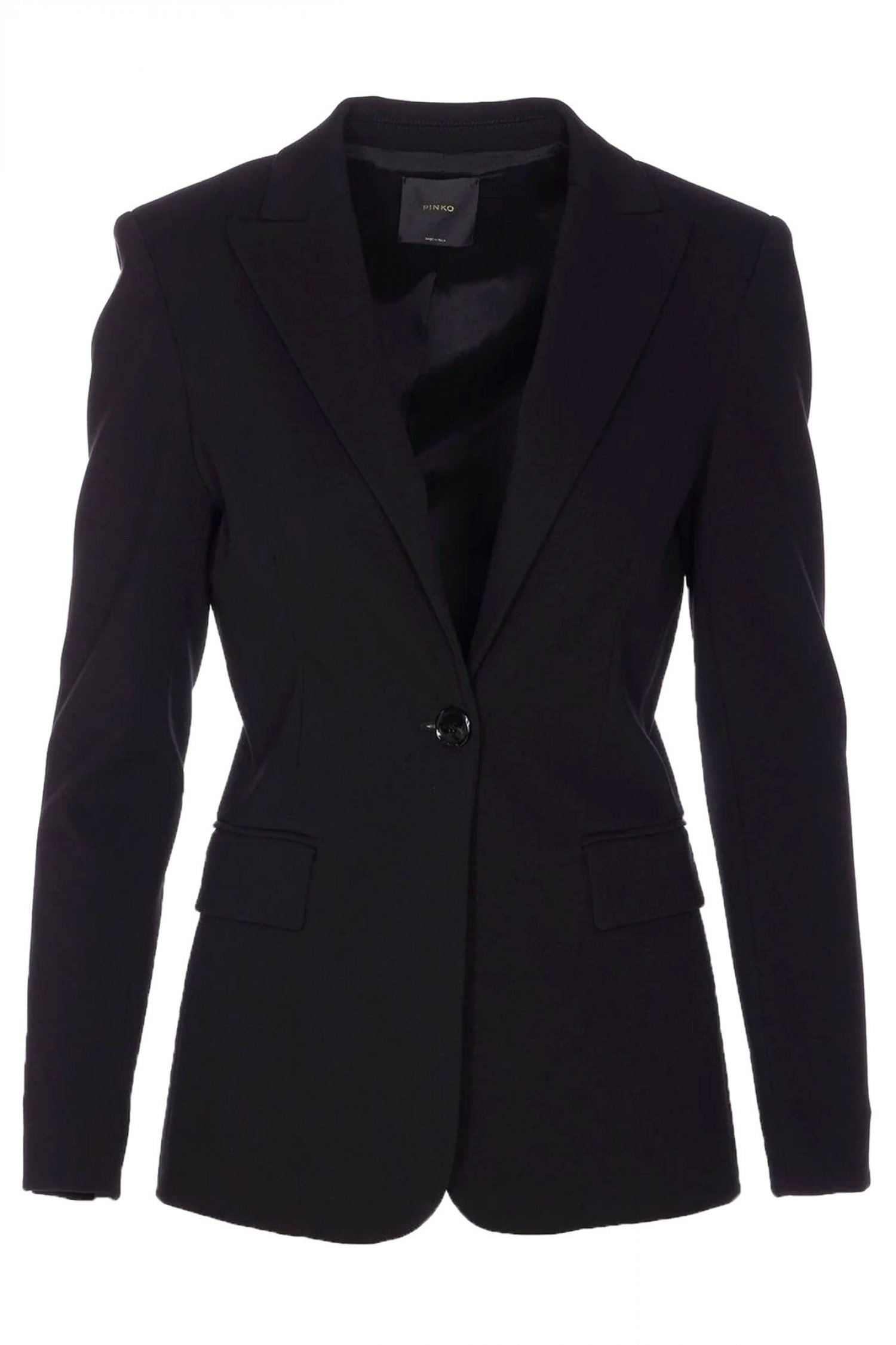 PINKO ΣΑΚΑΚΙ ΜΕΣΑΤΟ NEW SIGNUM JACKET ΜΑΥΡΟ