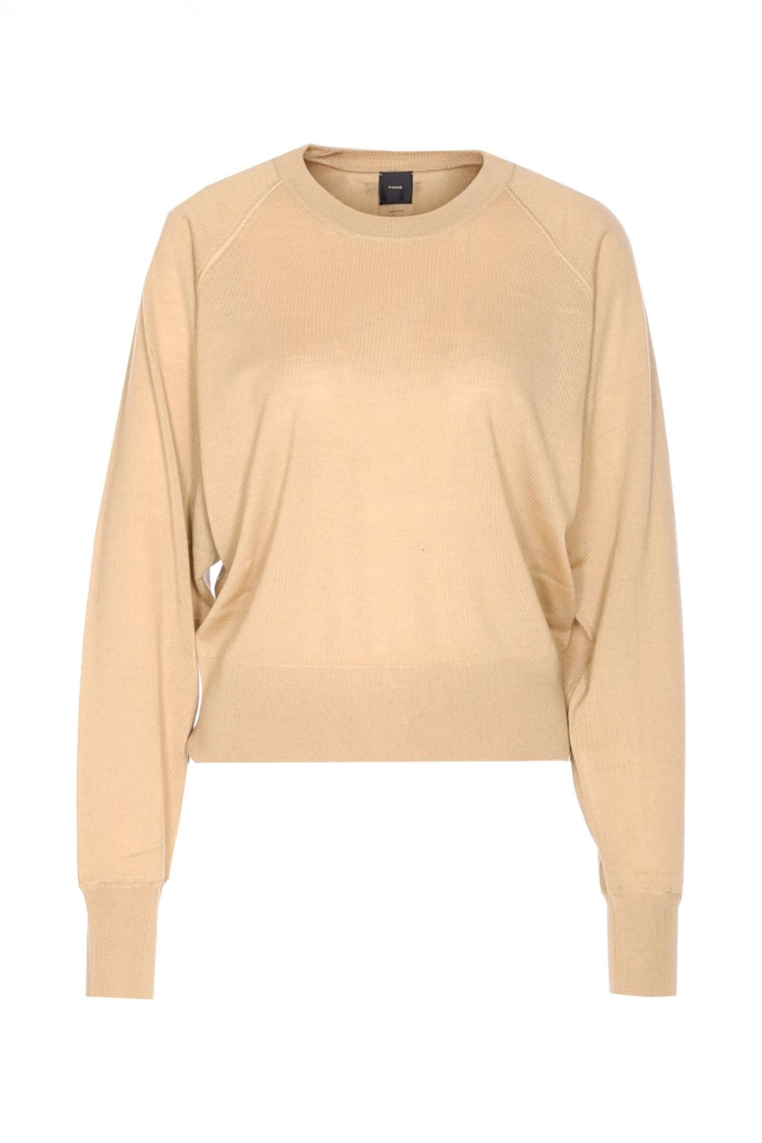 PINKO ΠΟΥΛΟΒΕΡ LANZAROTE SWEATER ΜΠΕΖ