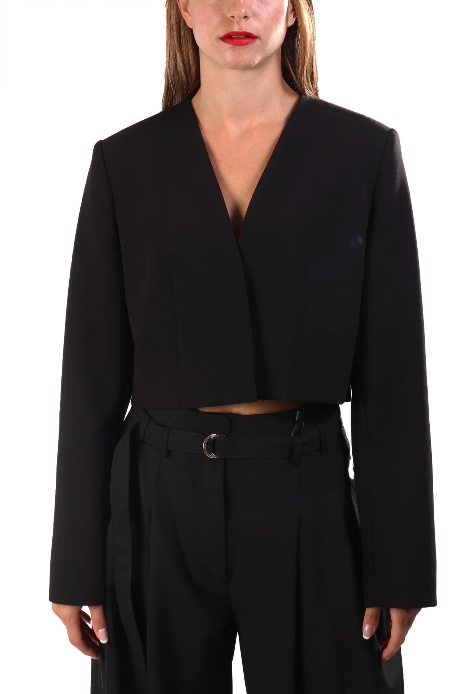 PINKO ΣΑΚΑΚΙ YO-YO JACKET ΜΑΥΡΟ