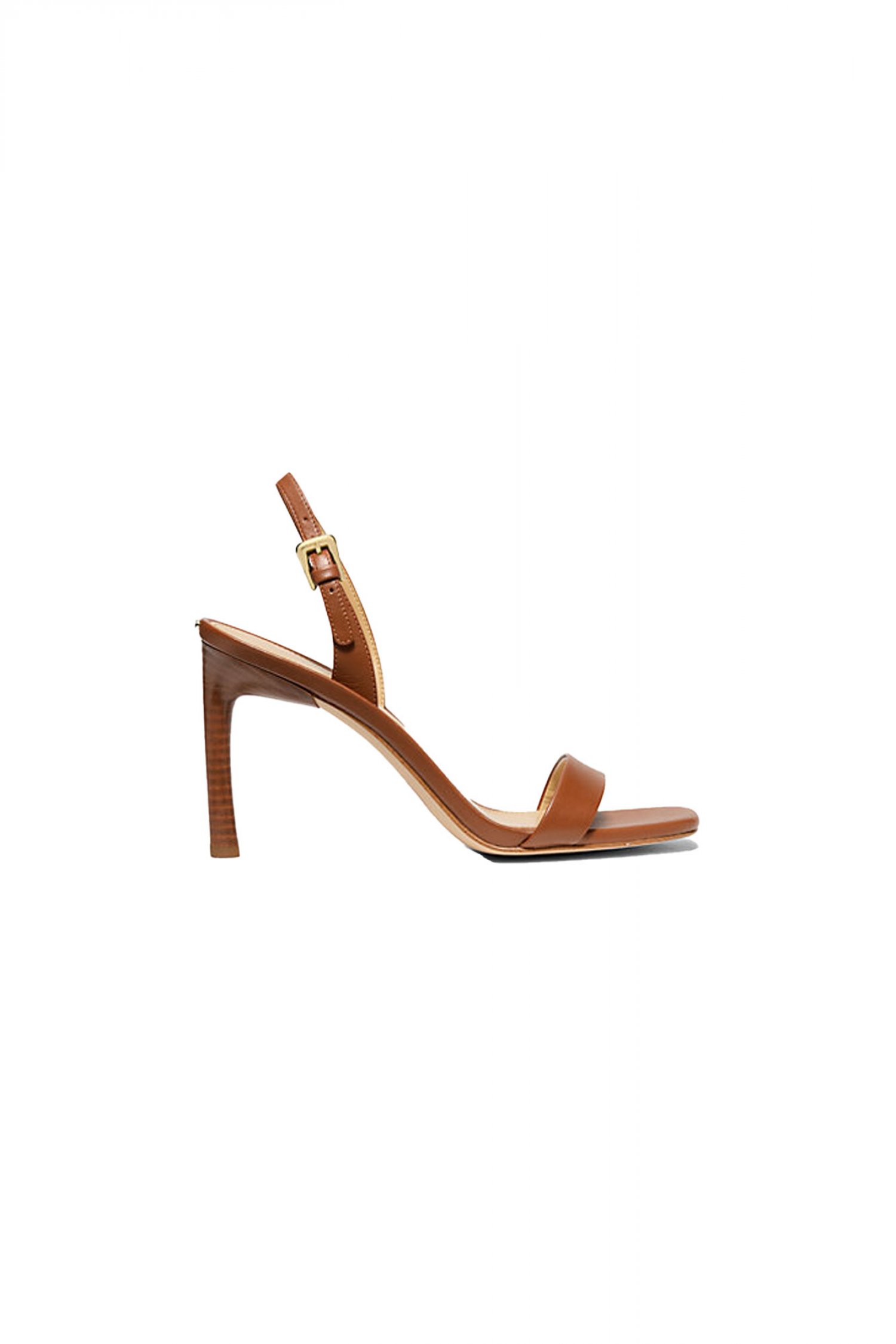 MICHAEL KORS ΠΑΠΟΥΤΣΙΑ ΠΕΔΙΛΑ KASIA HEELED SANDAL ΜΕΤΑΛΛΙΚΟ LOGO ΤΑΜΠΑ