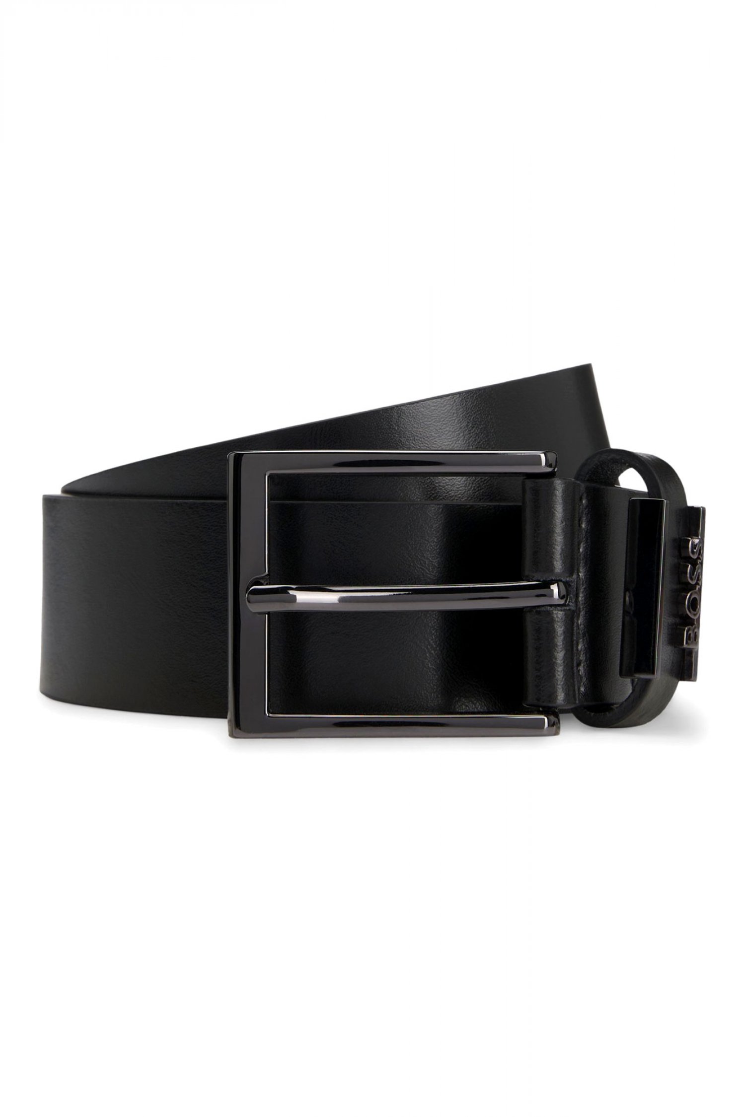 BOSS ΖΩΝΗ COLE_ANT_SZ35 ΜΑΥΡΟ