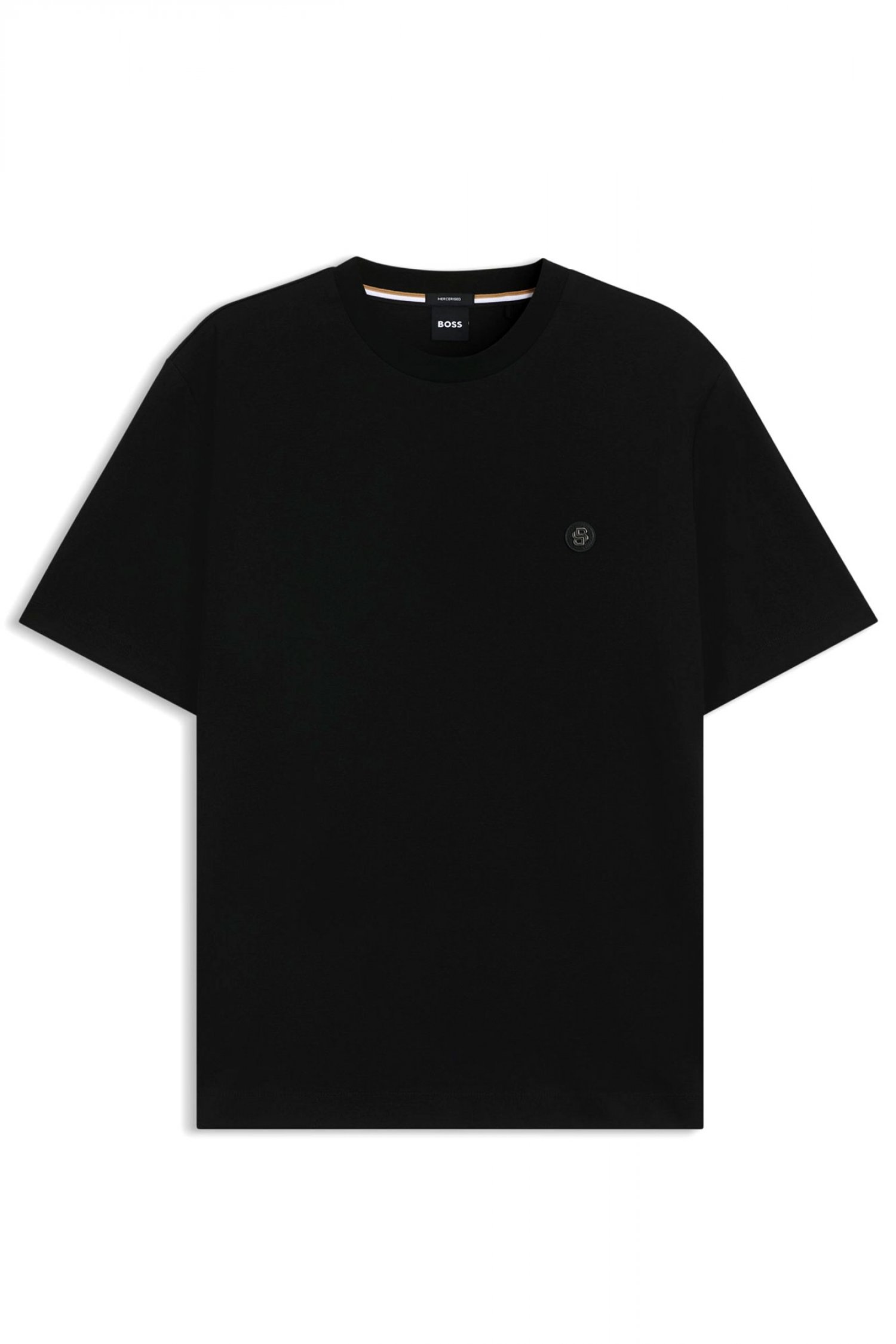 BOSS T-SHIRT C-TAUT 01 ΚΑΦΕ
