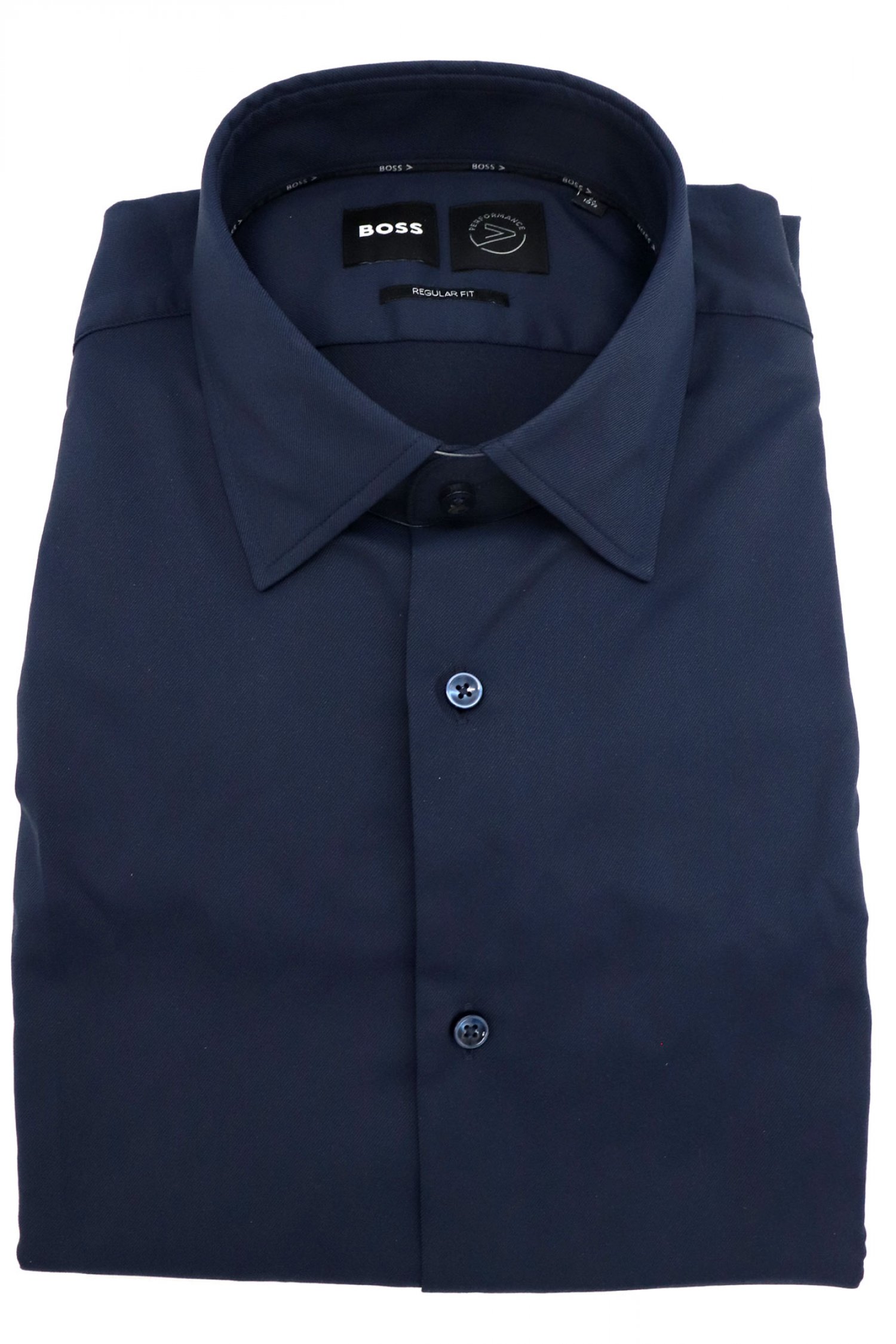 BOSS PERFORMANCE ΠΟΥΚΑΜΙΣΟ REGULAR FIT P-JOE-KENT-C1-222 ΜΠΛΕ