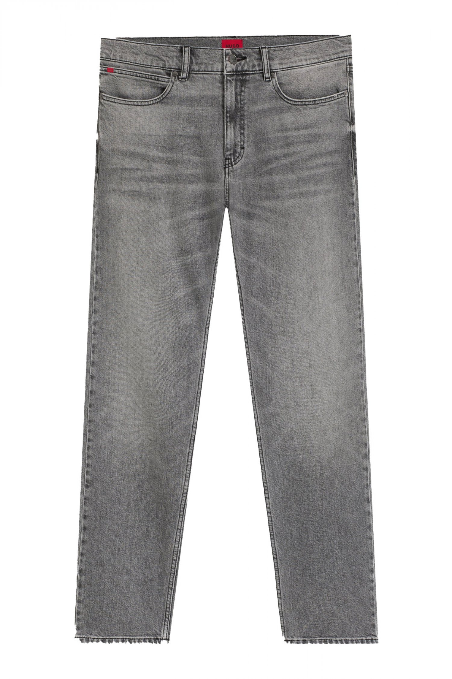 HUGO ΠΑΝΤΕΛΟΝΙ JEANS 708 SLIM FIT ΓΚΡΙ