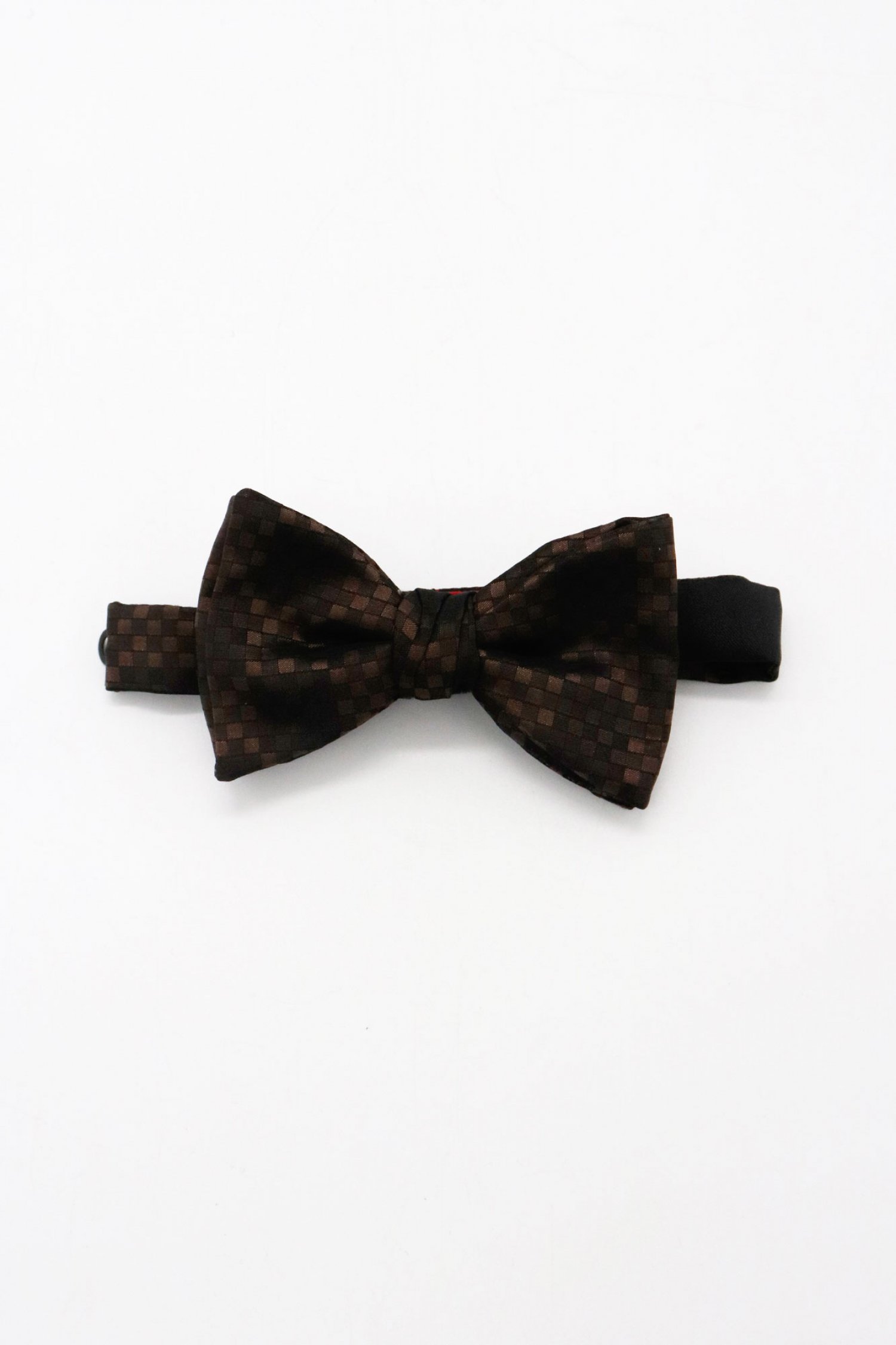 HUGO HUGO ΠΑΠΙΓΙΟΝ BOW TIE DRESSY ΜΠΡΟΝΖΕ-ΜΑΥΡΟ