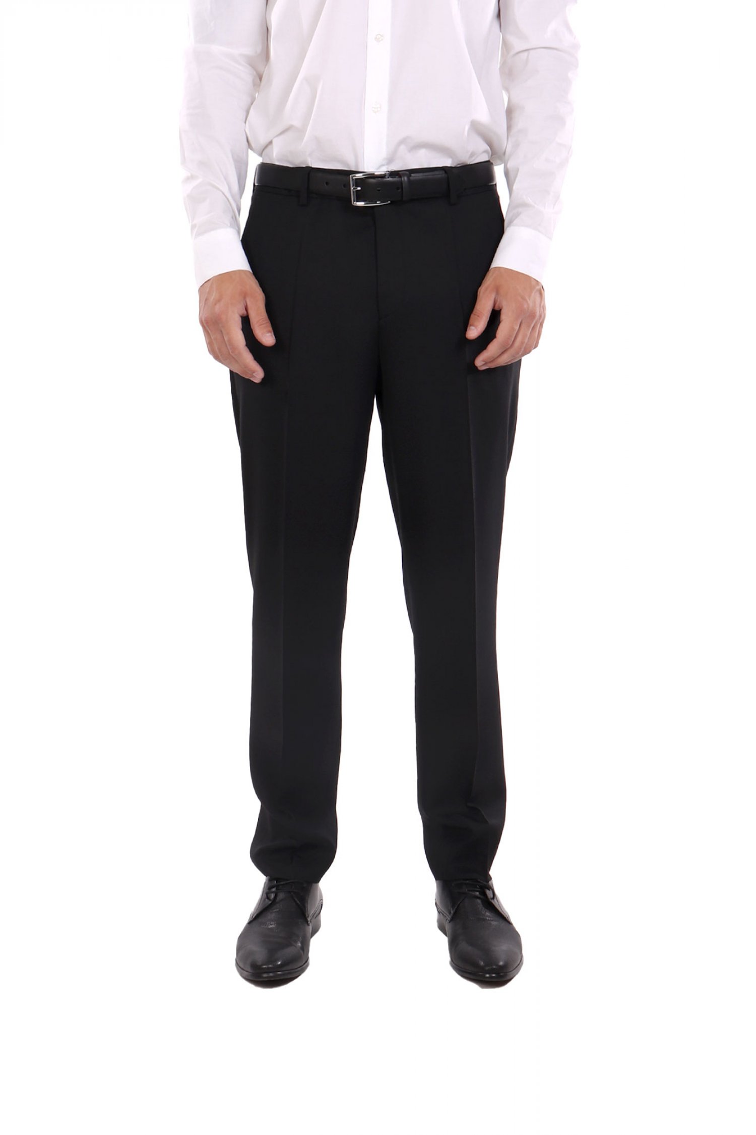 BOSS ΠΑΝΤΕΛΟΝΙ CHINO TAPERED FIT H-PERIN-WG-253 ΜΑΥΡΟ